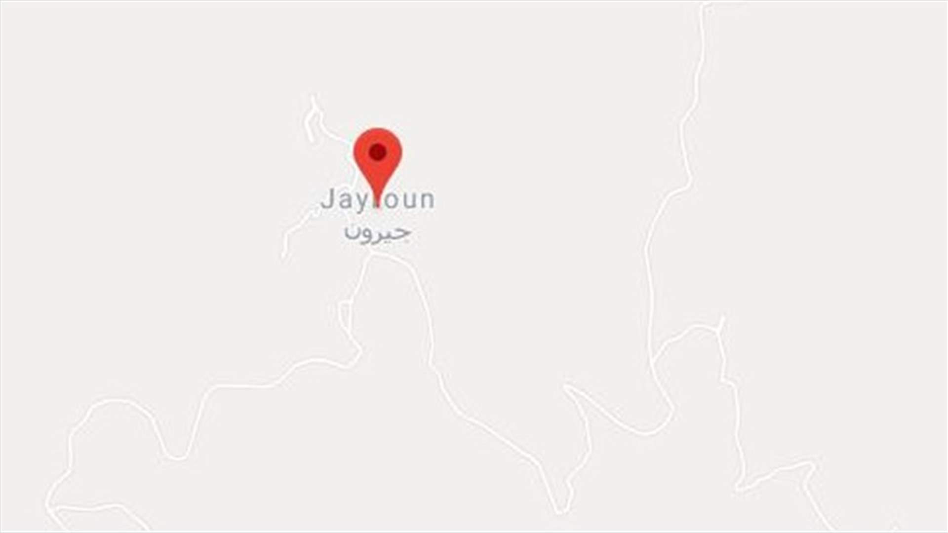 وفاة شاب اثر انزلاق سيارته وسقوطها في الوادي على طريق جيرون الضنية...