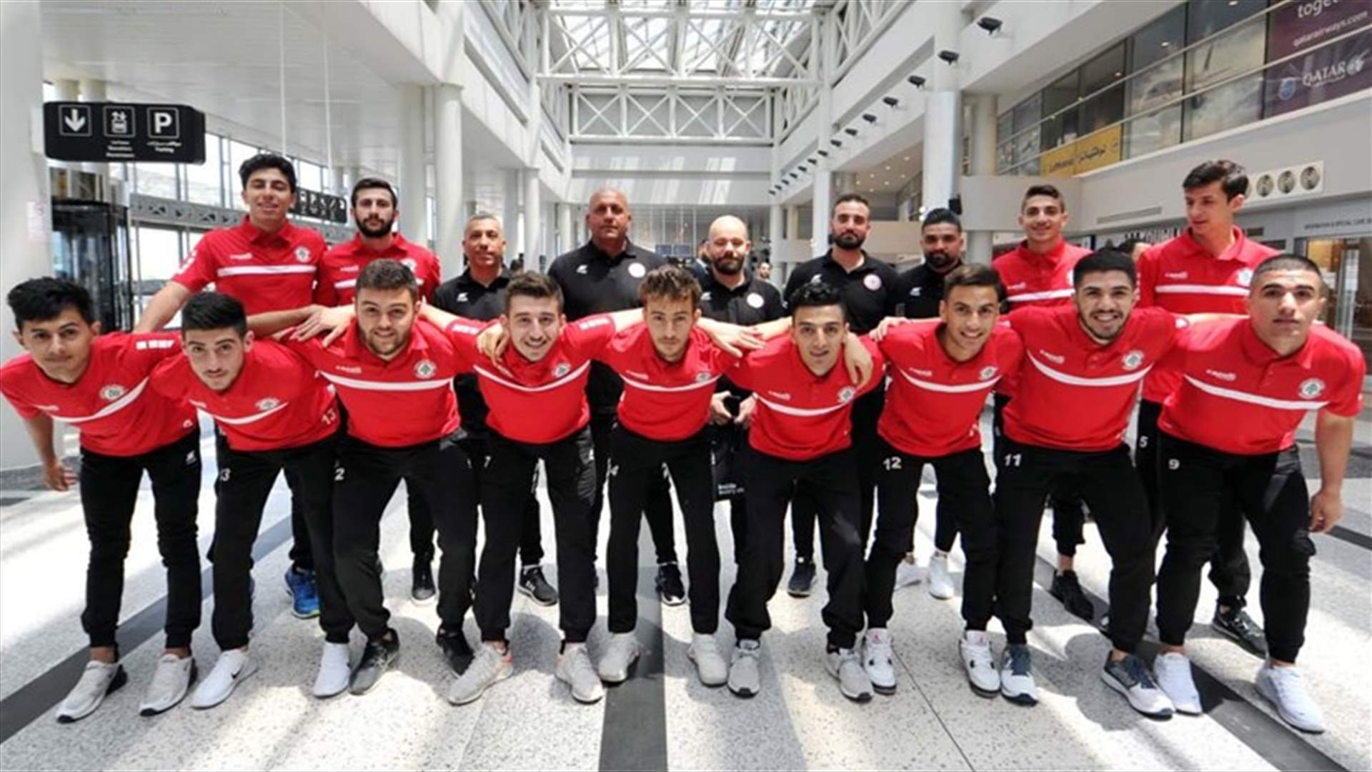 شباب الارز الى ايران للمشاركة في بطولة آسيا للشباب بكرة الصالات