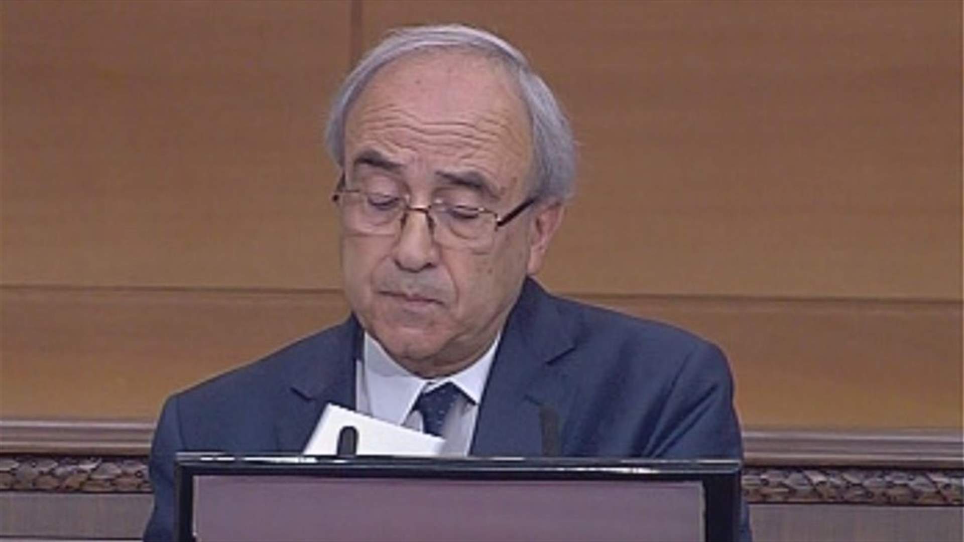 سرحان: القضاء اللبناني يواجه تحديات حقيقية والجسم القضائي ليس بأفضل حالاته