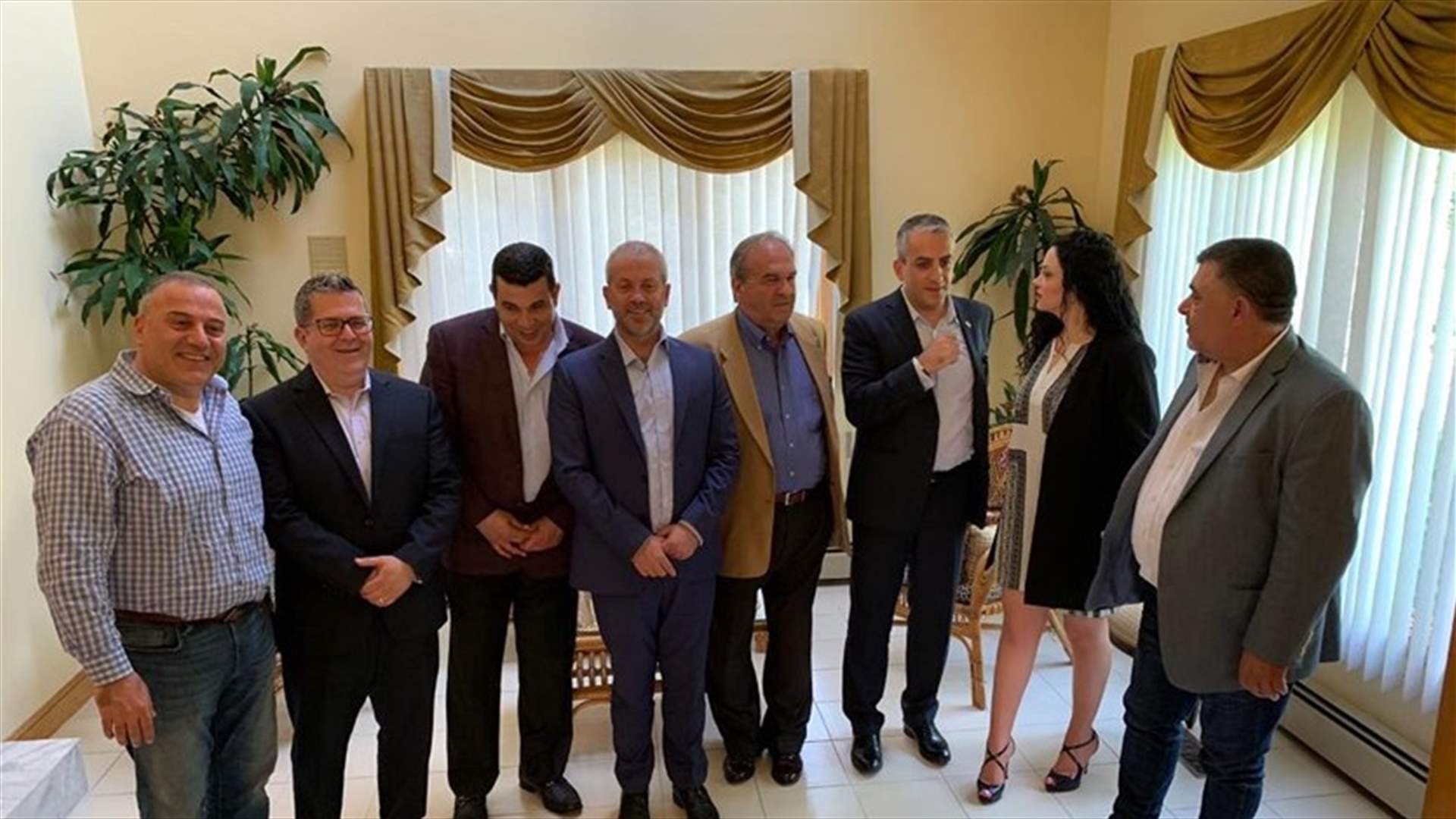 حبشي للمغتربين في ماثون: الوضع الاقتصادي في لبنان صعب لكنه ليس بمستحيل