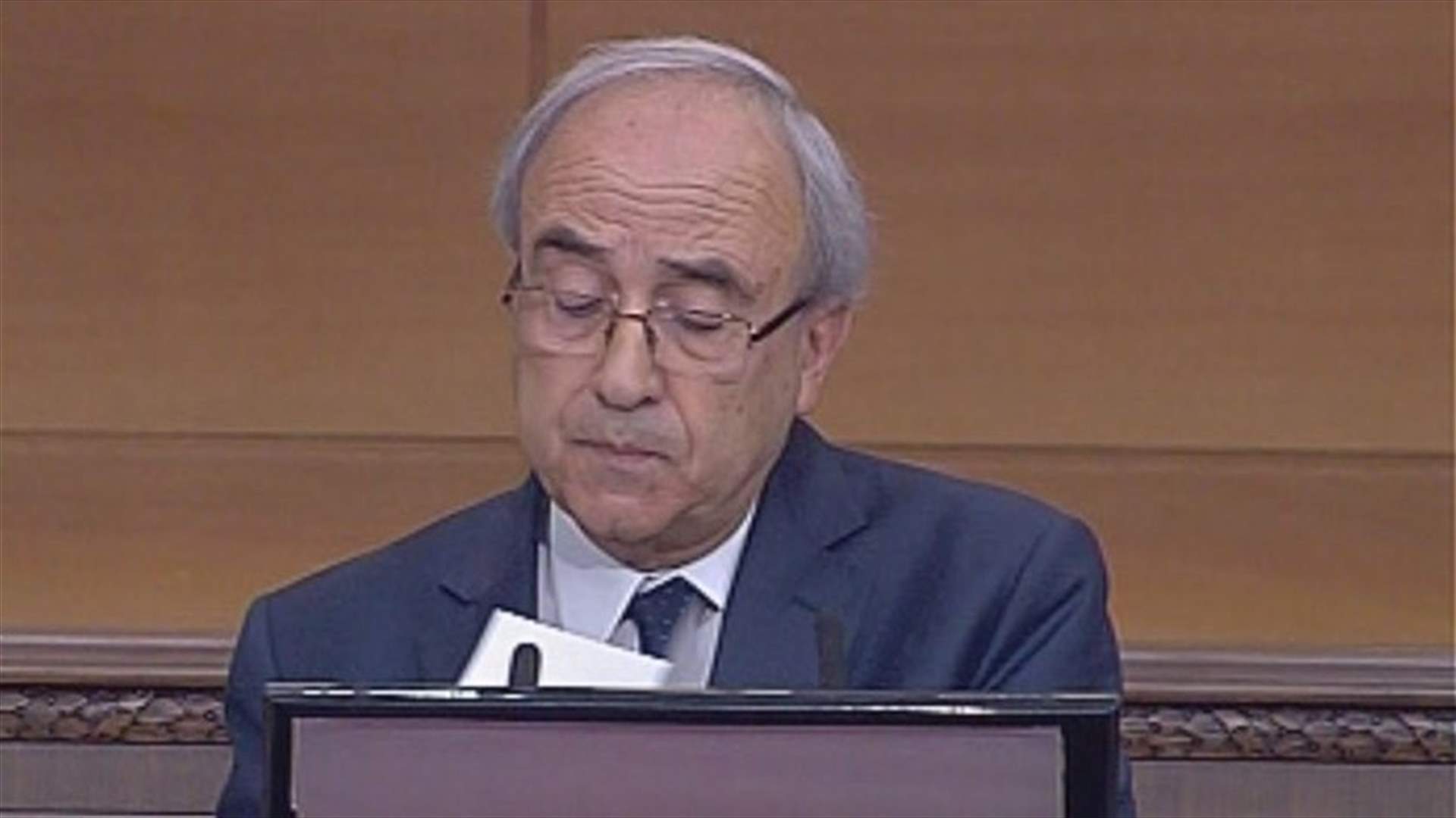 Minister Serhan says Lebanese judiciary facing real challenges