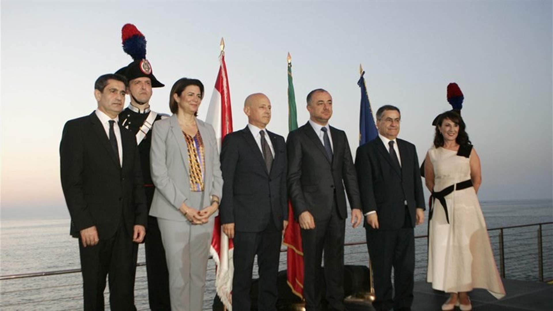 Italian ambassador says committed to the implementation of initiatives aiming at boosting security apparatuses