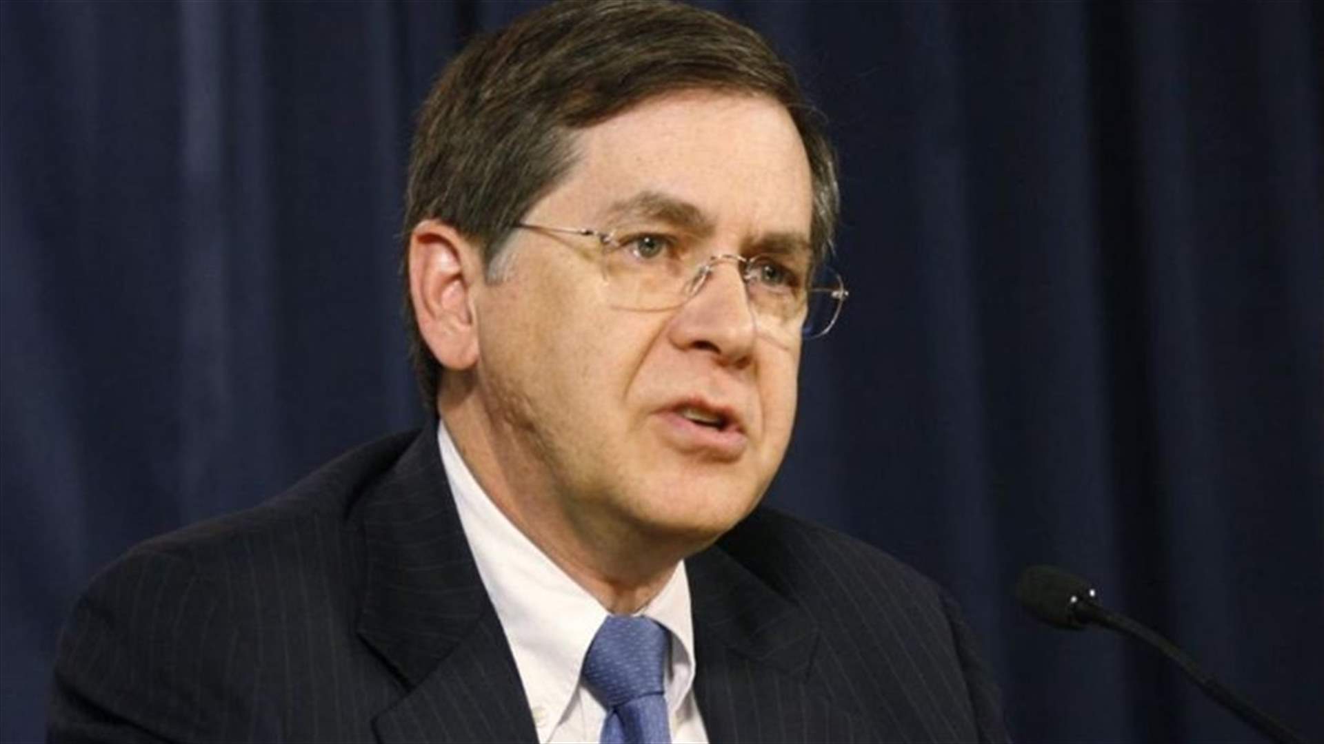 Satterfield meets with Berri in Ain al-Tineh
