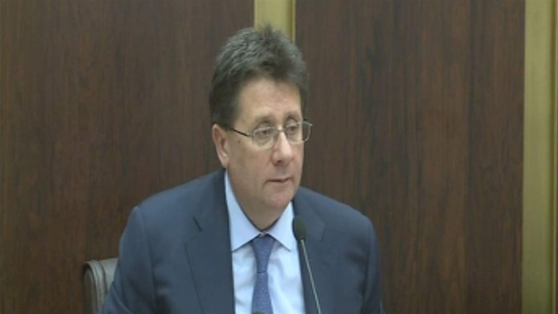 MP Kanaan says today’s session dedicated to discussing Article 22 related to revenue tax