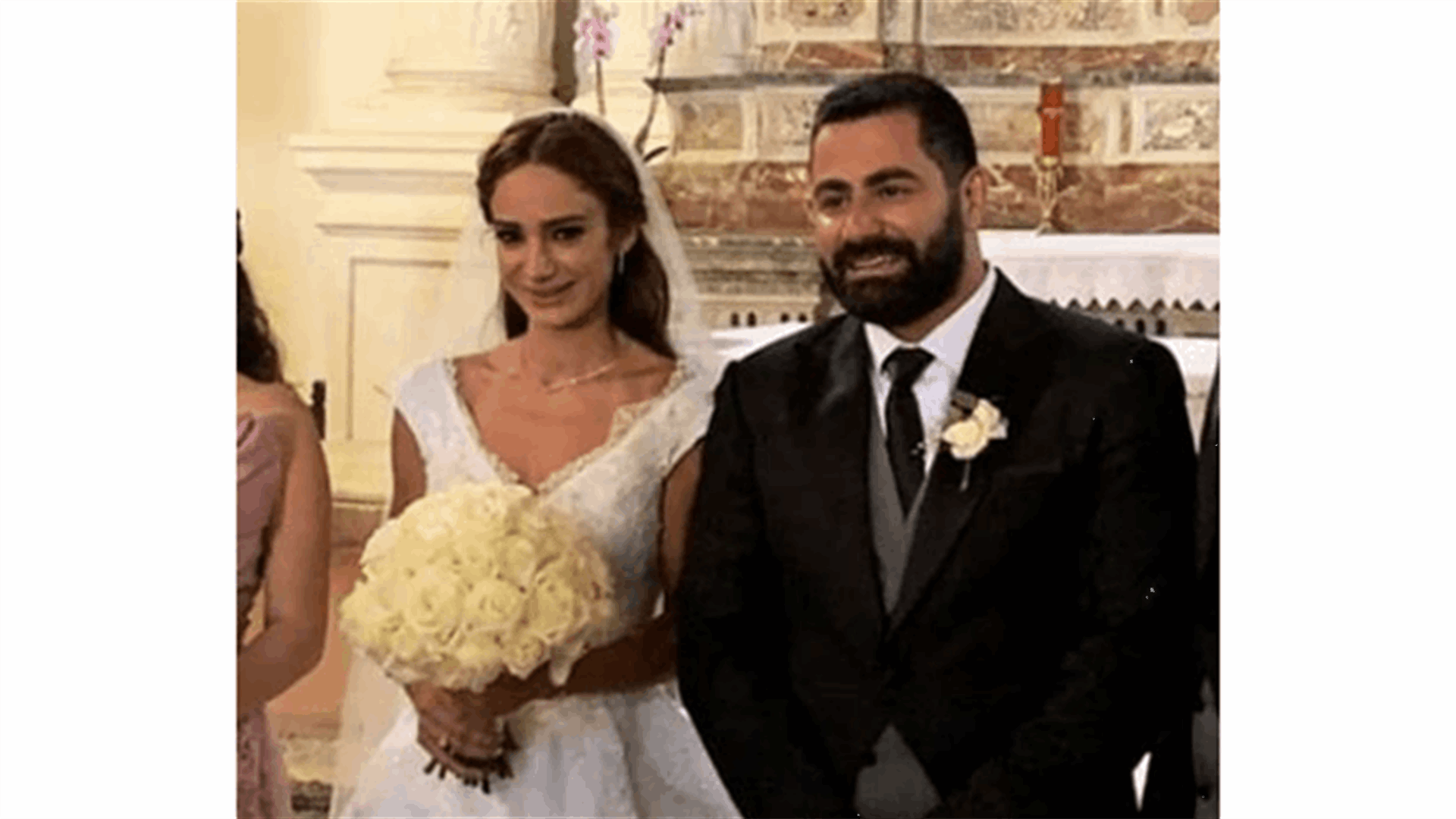 بعد زفافها... هكذا تقضي لورا خباز شهر العسل في إيطاليا (صور)