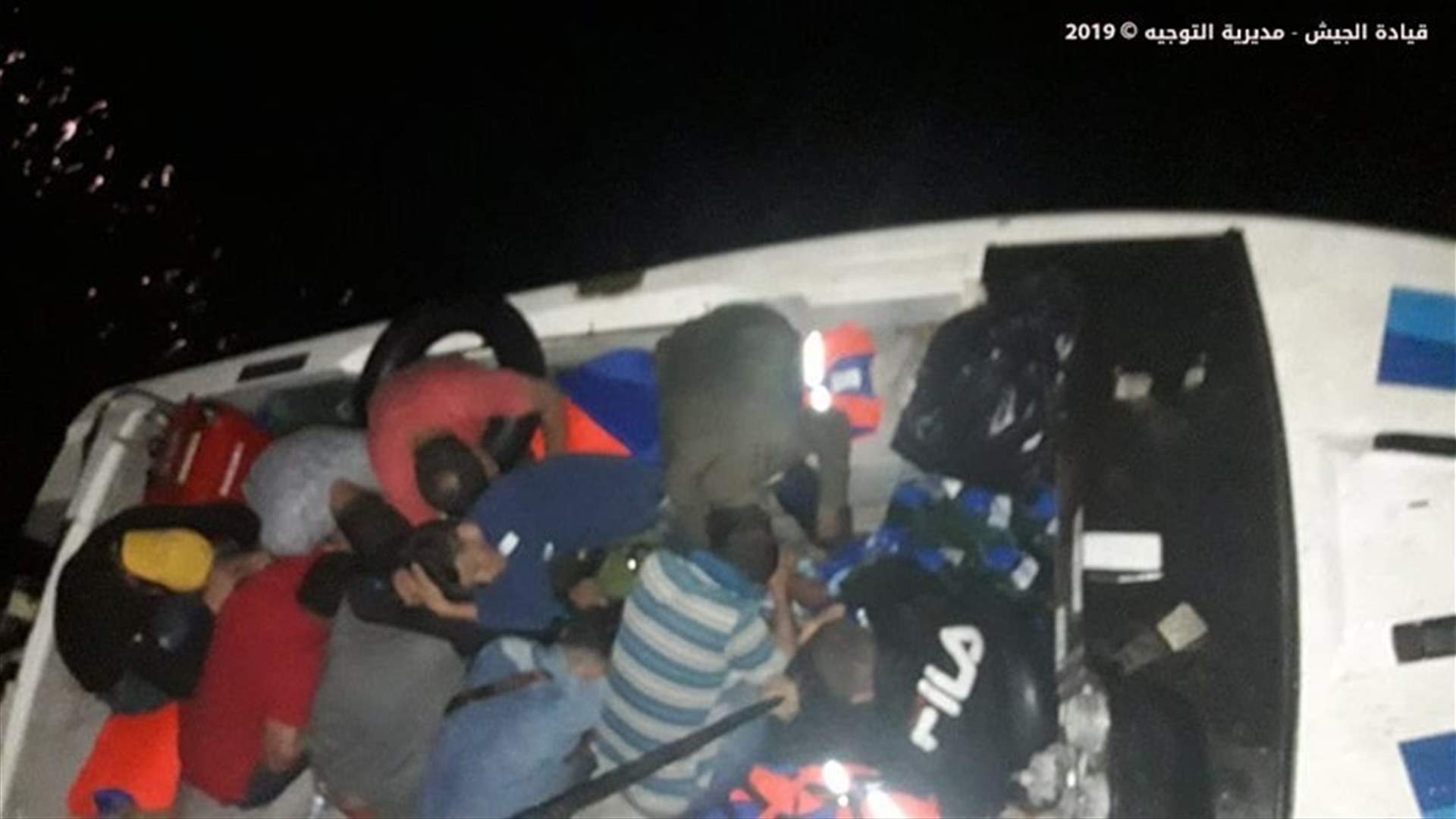 Lebanese army thwarts attempt to smuggle Syrians by boat