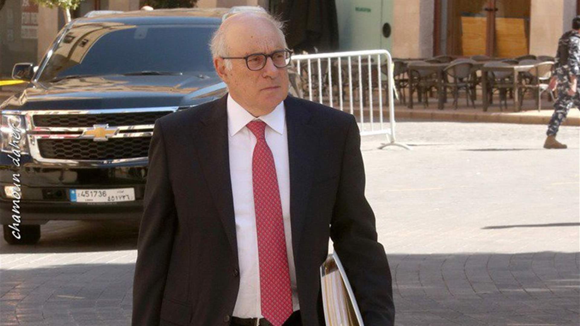 أبو سليمان يلتقي نظيره السعودي ويشيد باحتضان المملكة لآلاف اللبنانيين