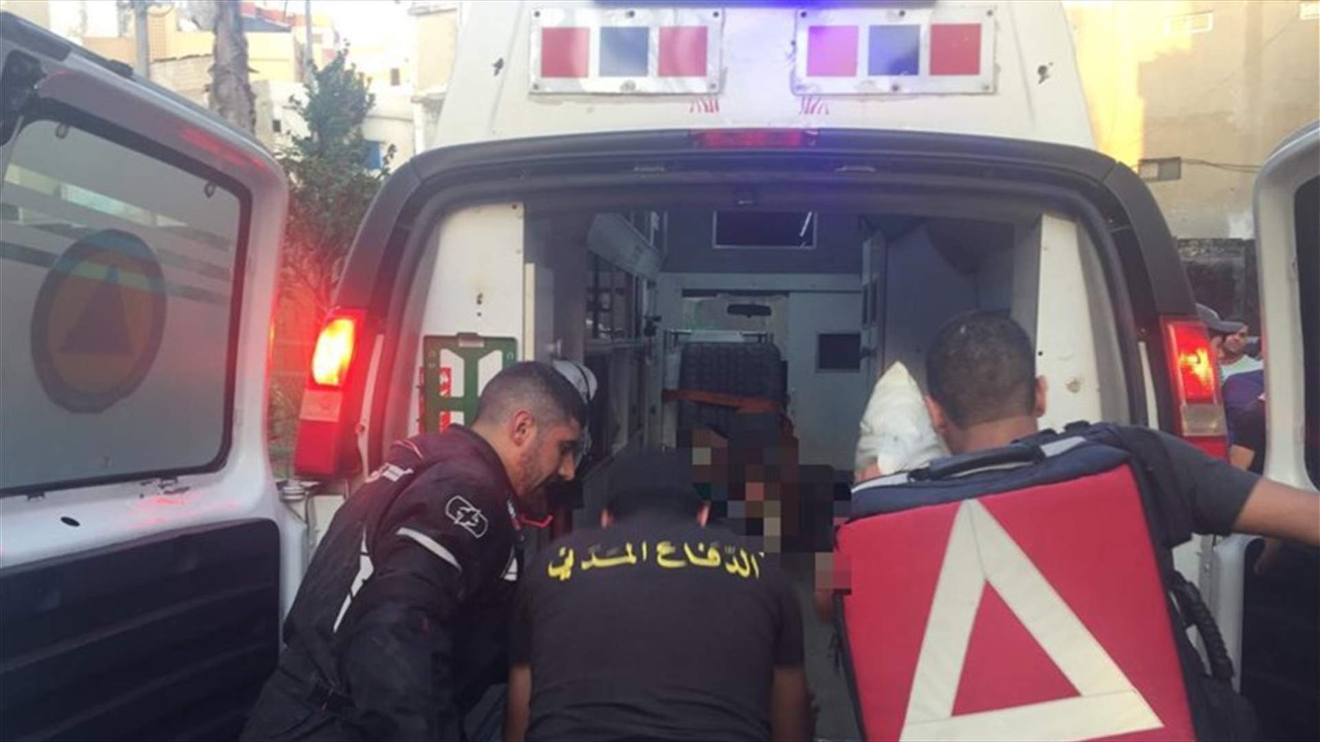 انقاذ مصاب في عين السكة - برج البراجنة... مهمة جديدة للـMoto ambulance (صوَر)