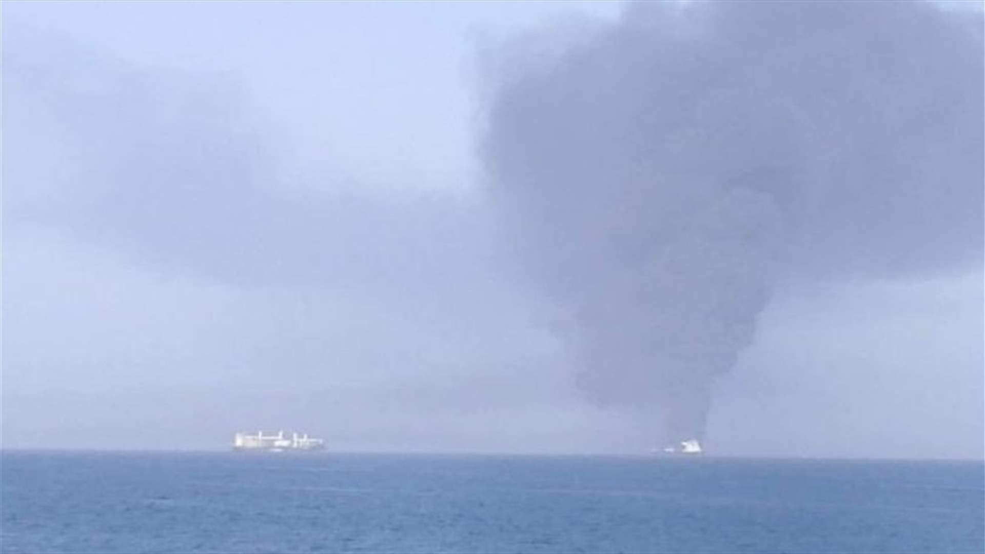 آخر المعلومات عن حادث الناقلتين في خليج عمان...