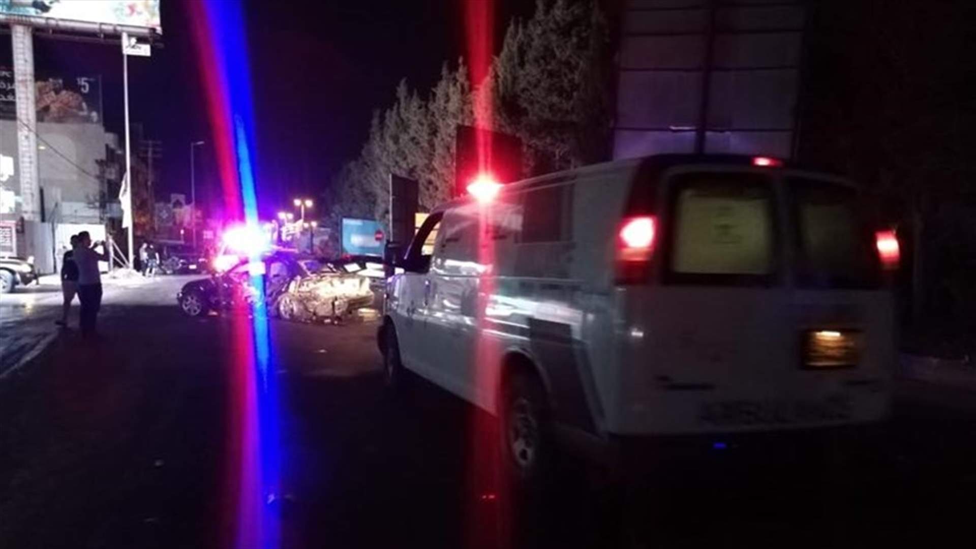 قتيل اثر حادث سير في الشبريحا... (صور)