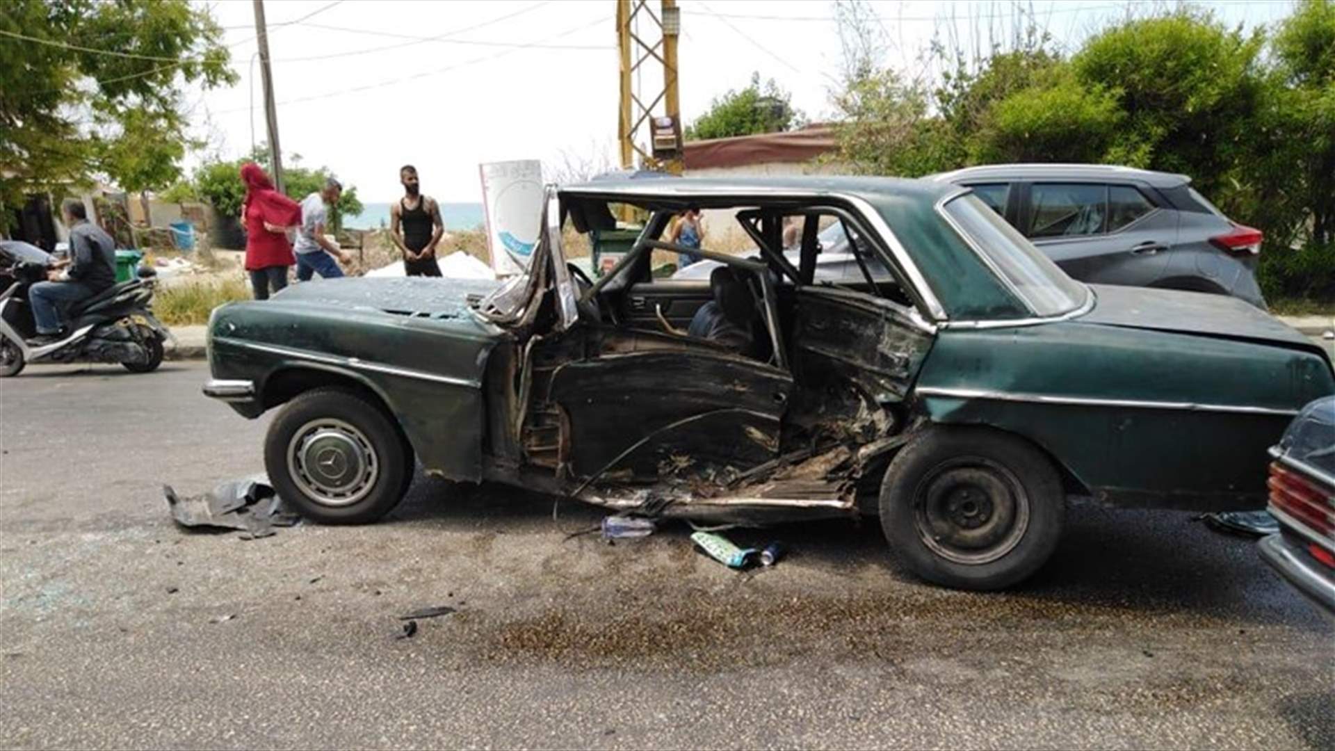 جريحان بحادث سير في جل البحر- صور (صور)