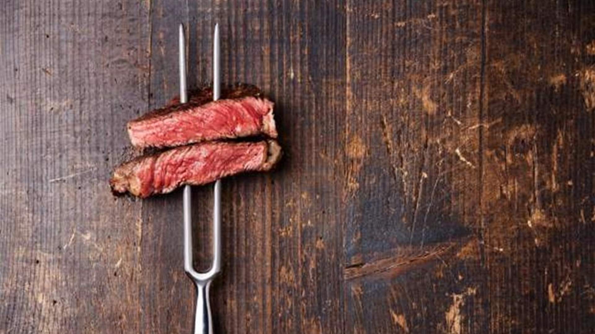 استبدال اللحوم الحمراء بالسمك والدجاج يطيل العمر!