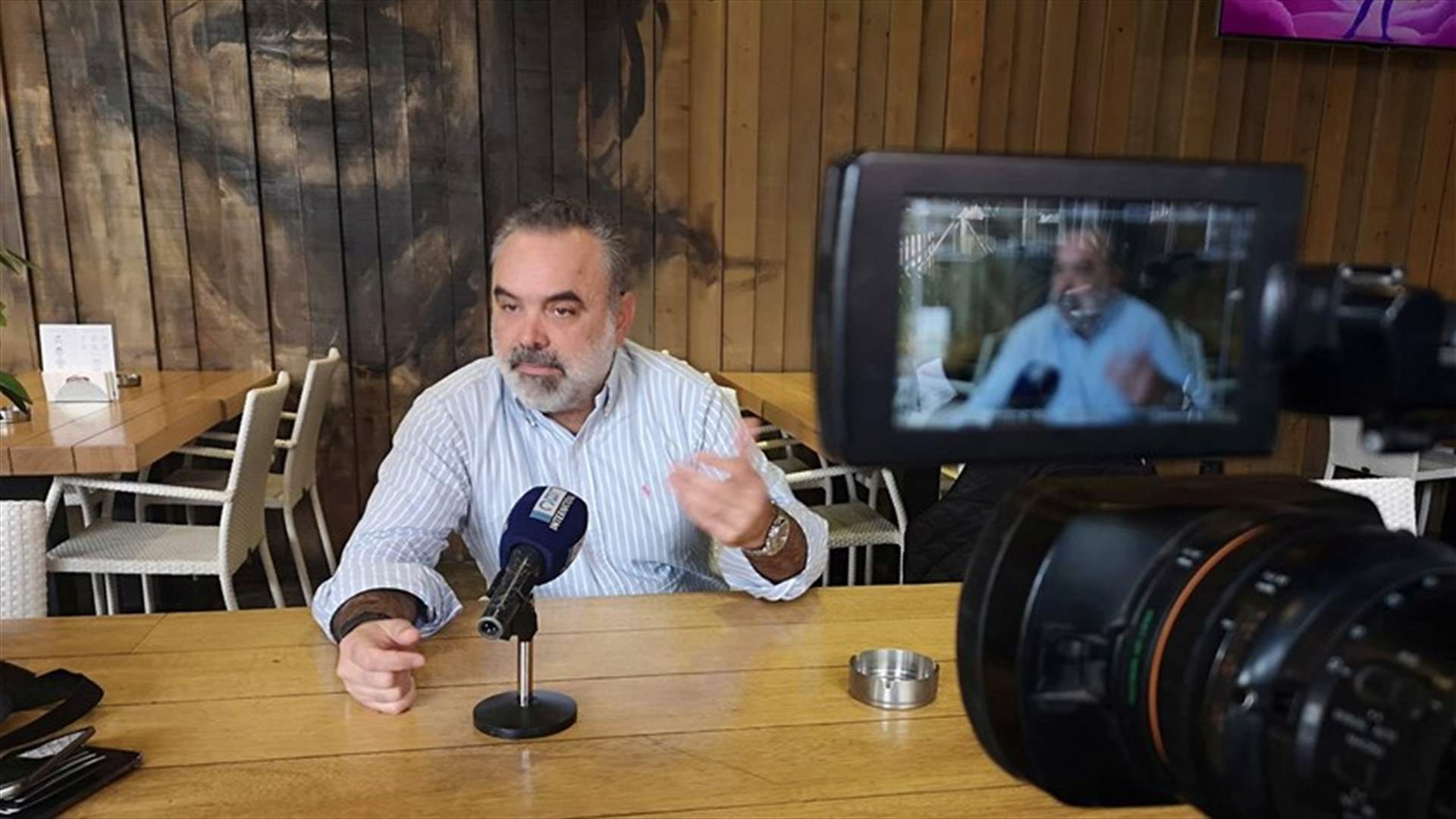 ترزيان: بدأت ازالة التعديات على شاطىء الرملة البيضاء