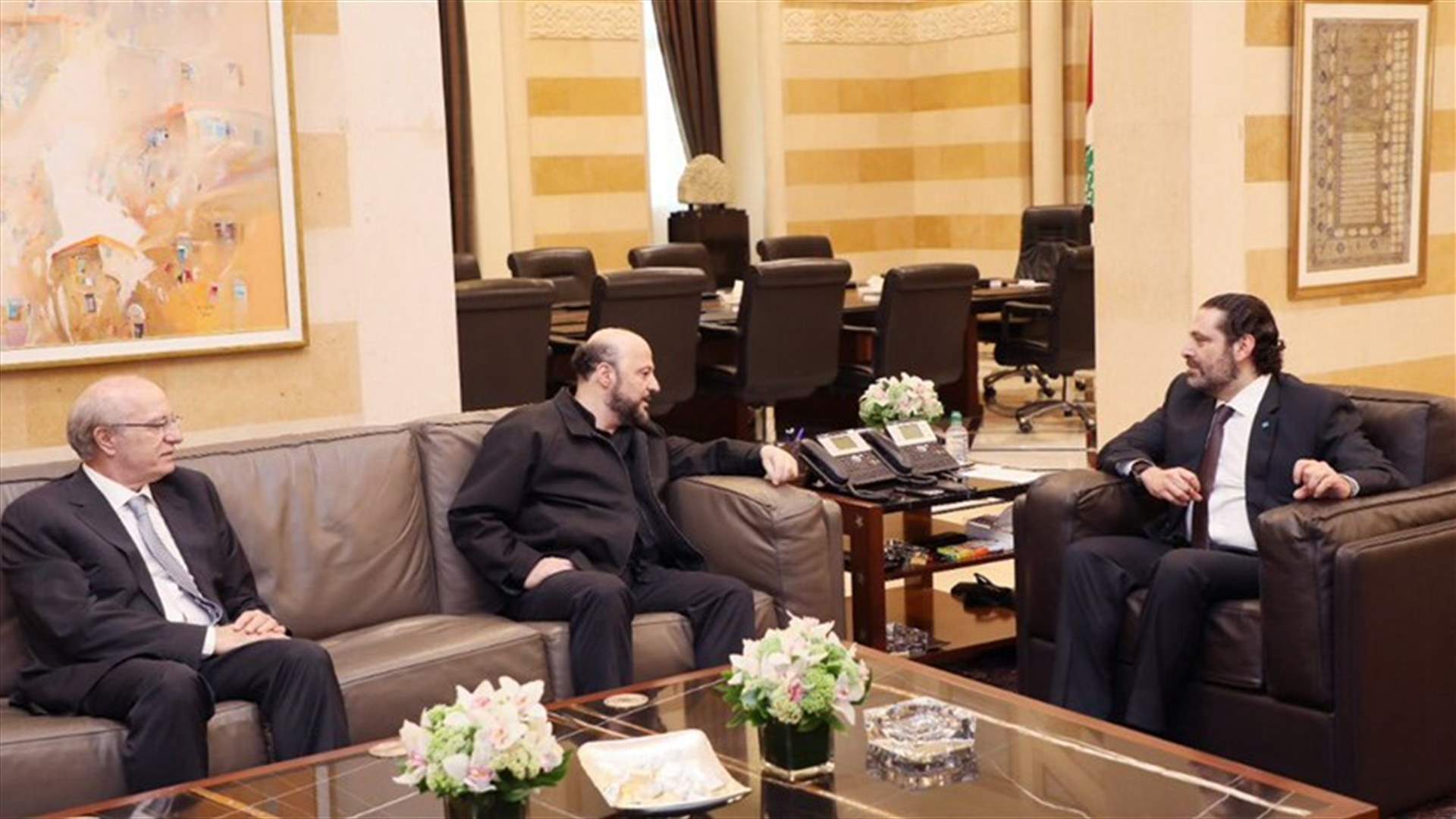 الرياشي بعد لقائه الحريري: تناولنا أهمية الحفاظ على الاستقرار والنأي بالنفس