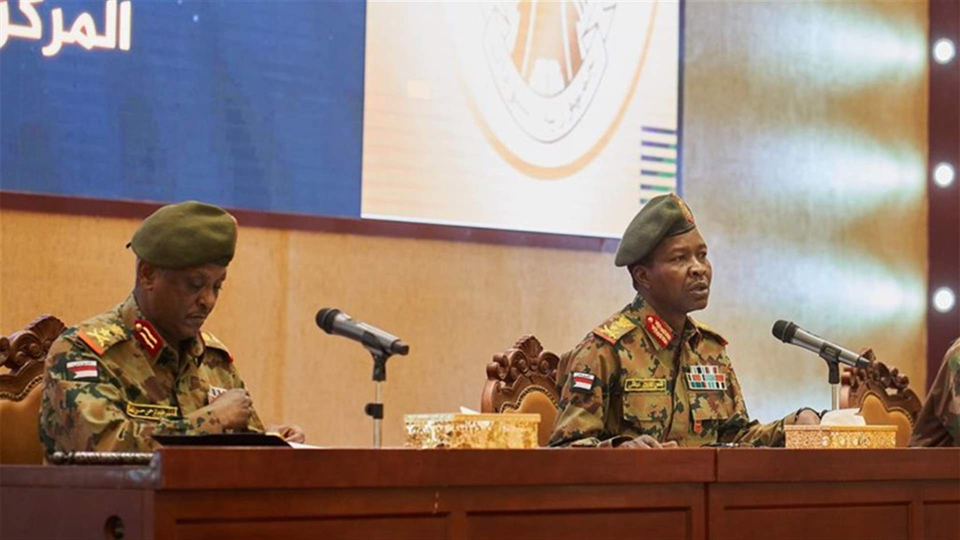 المجلس العسكري في السودان يعلن احباط أكثر من محاولة انقلاب