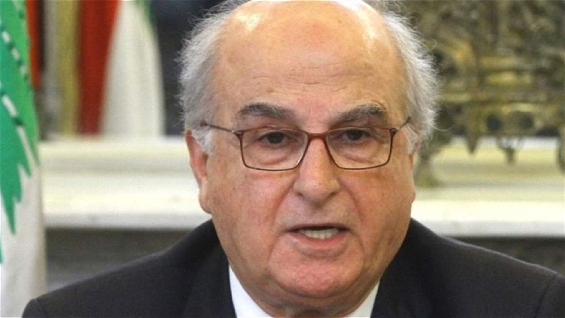 Sleiman to LBCI: Jamali apologized for her statements against Constitutional Council, lawsuit against her likely to be withdrawn