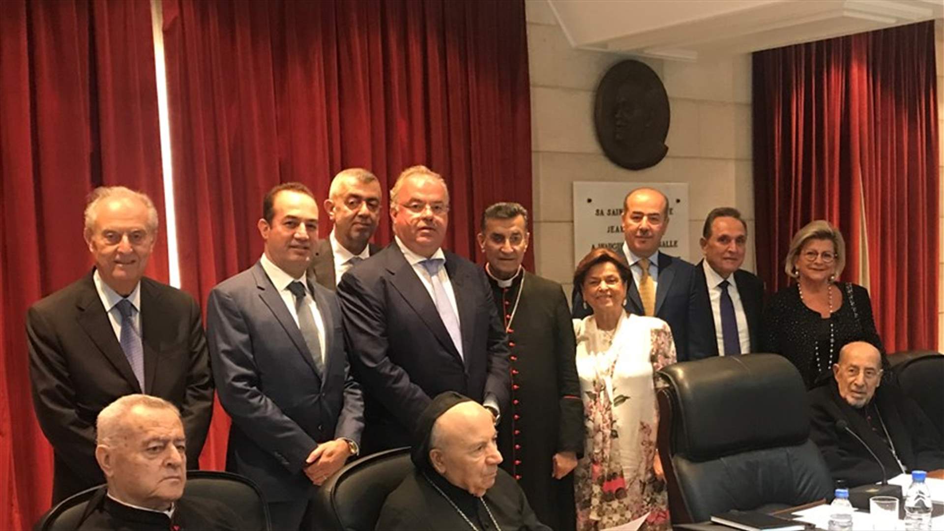 "المارونية للانتشار" قدمت دراسة عن أوضاع النازحين السوريين في سينودس الأساقفة