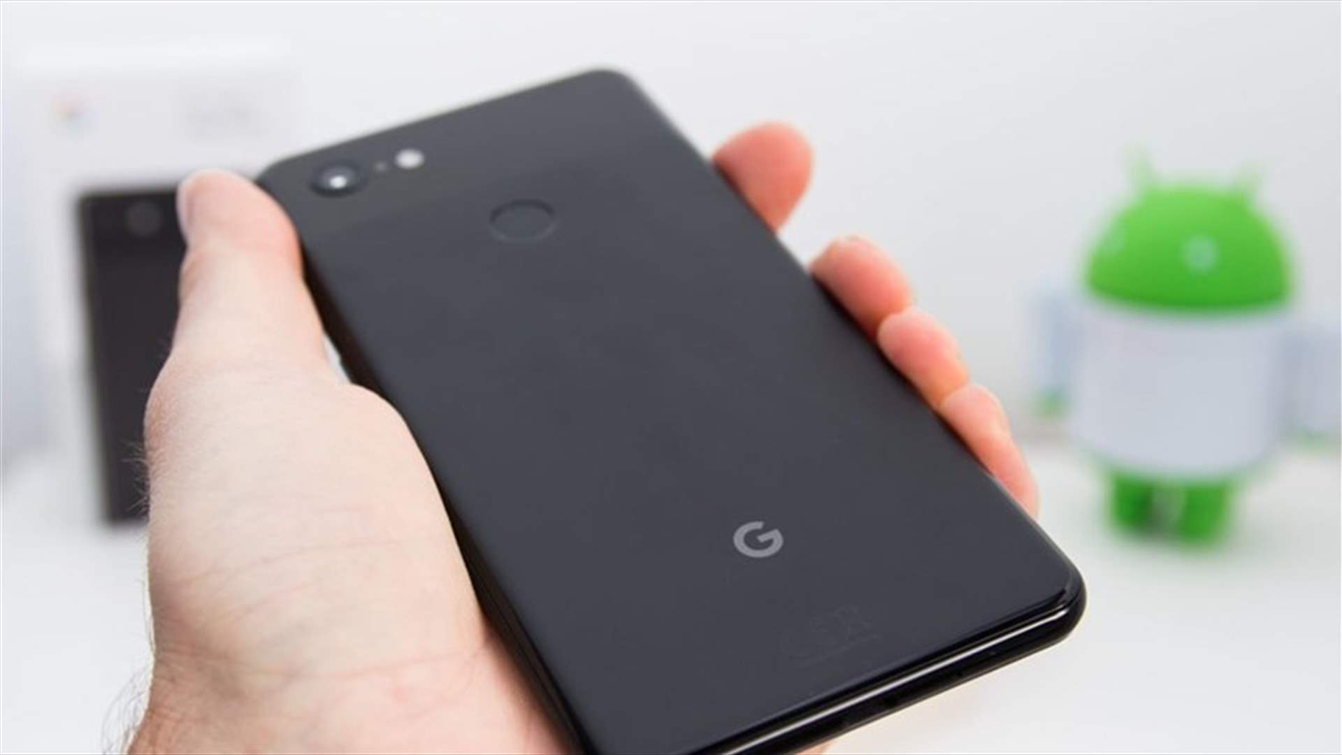 غوغل تفاجئ الجميع بهاتفها الجديد... إليكم الصور الرسمية لـ Pixel 4