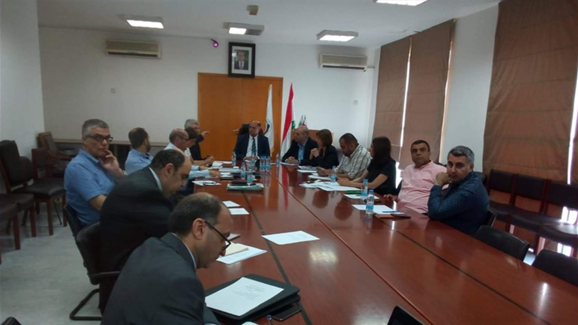 وزير الزراعة ترأس اجتماعا تحضيريا لوضع رؤية جديدة للقطاع الزراعي...
