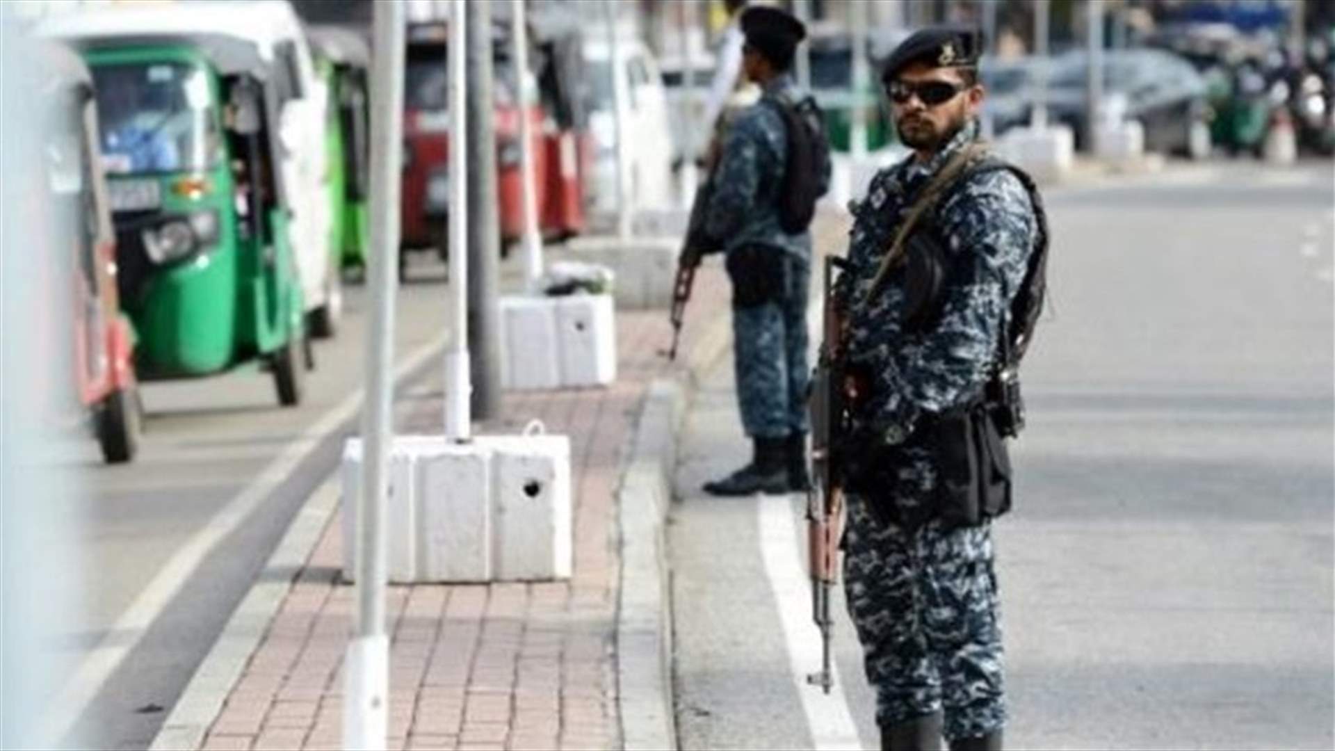 Sri Lanka police bring five Easter bomb suspects back from Saudi Arabia