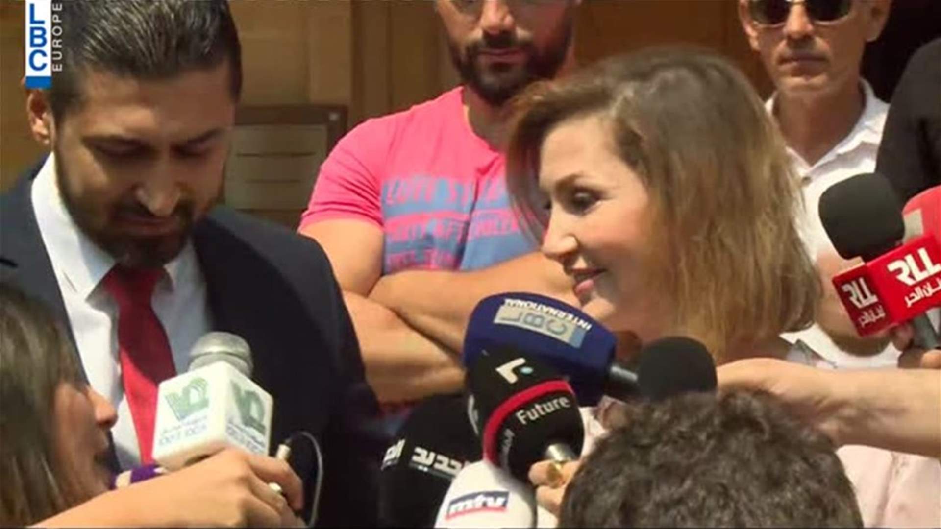 جمالي: هذا هو التصريح الذي أدليت به كاملاً... من دون إجتزاء (فيديو)