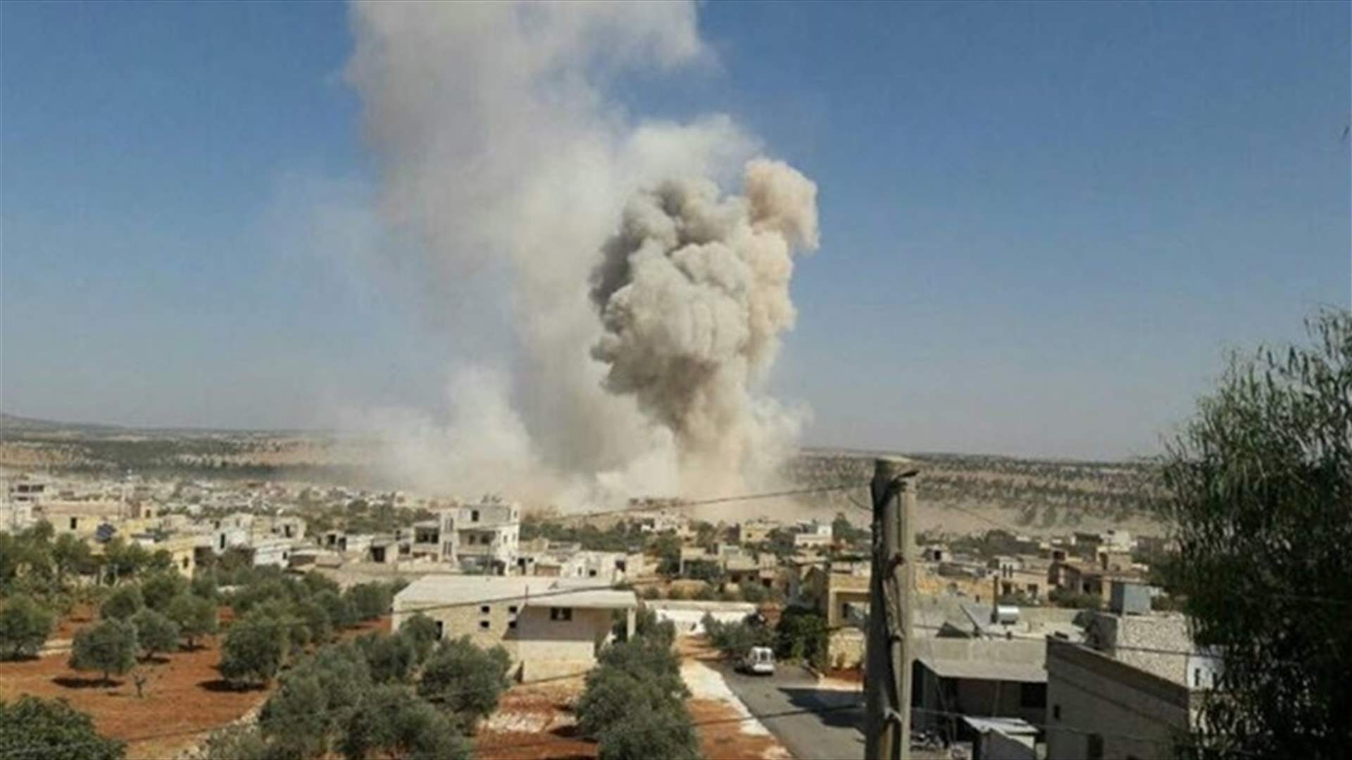 قصف جوي ومعارك في ريف حماة الشمالي... وقتلى من قوات النظام السوري أو موالين لها