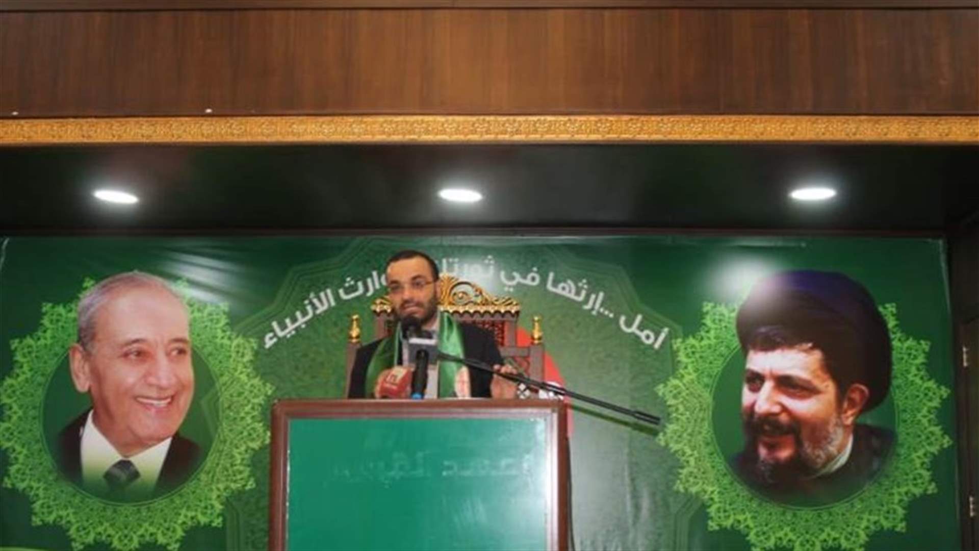داوود: للاحتكام إلى لغة العقل وتهذيب الخطاب السياسي