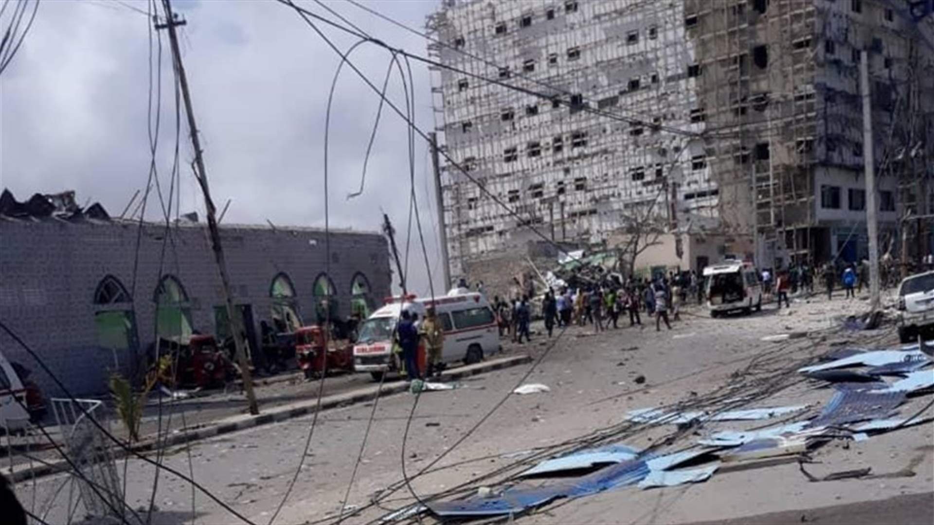 قتلى بانفجار في مقديشو