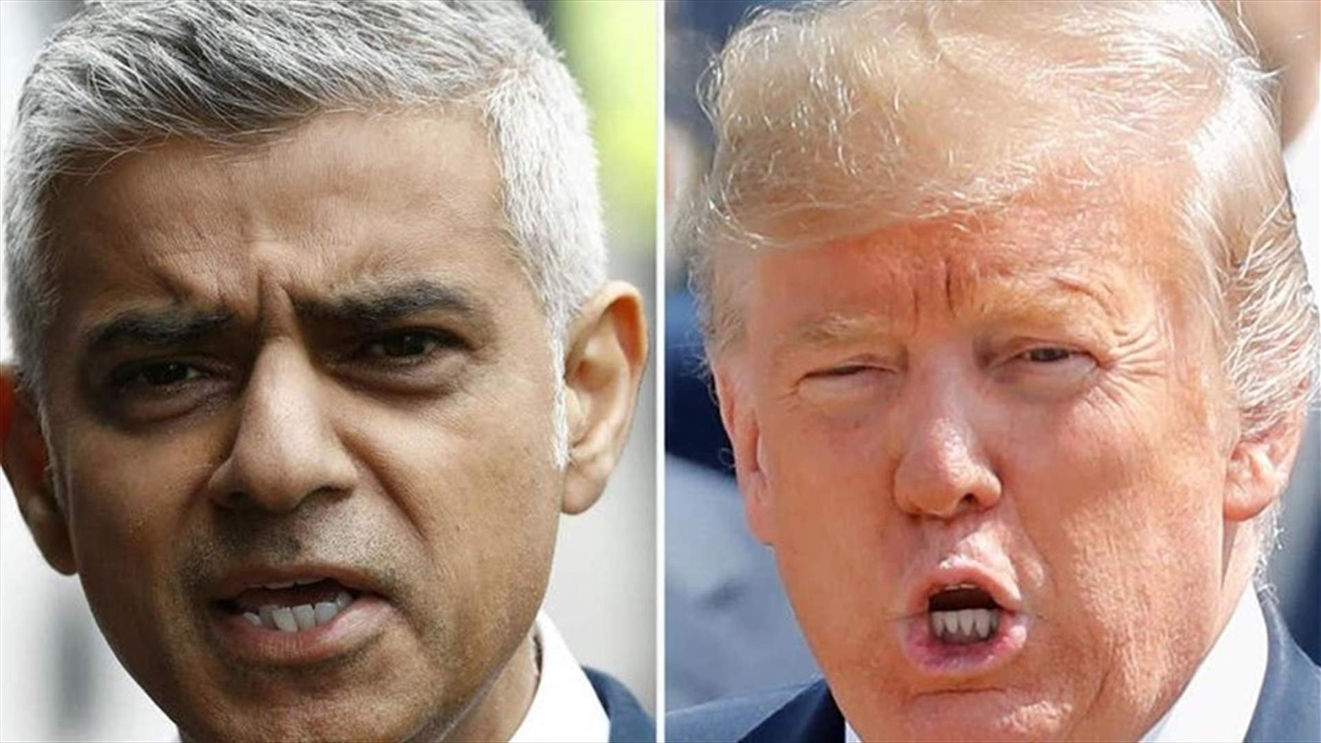 Trump calls London mayor a 'disaster' after a spate of killings