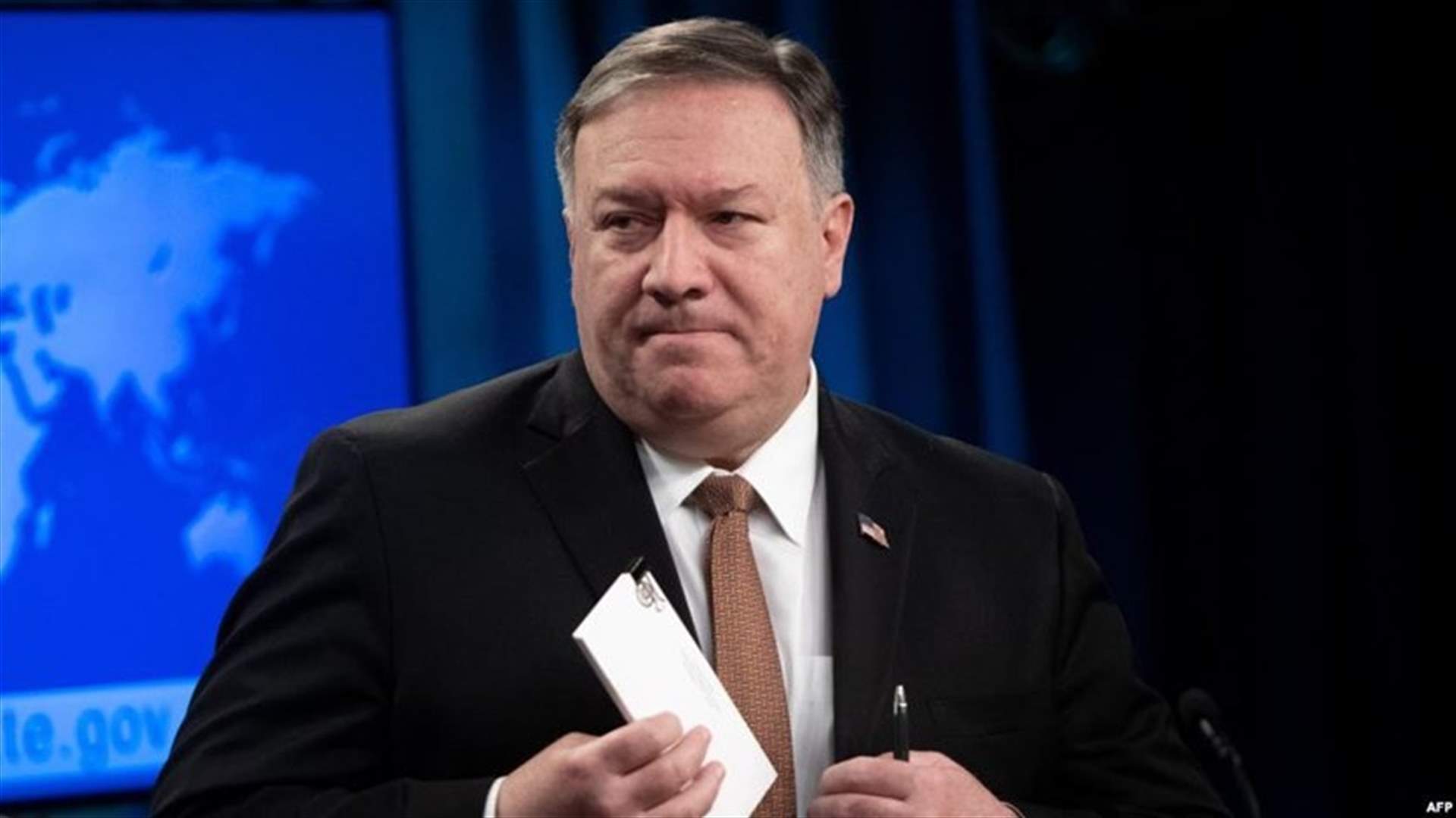 Pompeo says US does not want war with Iran; pushes for international response