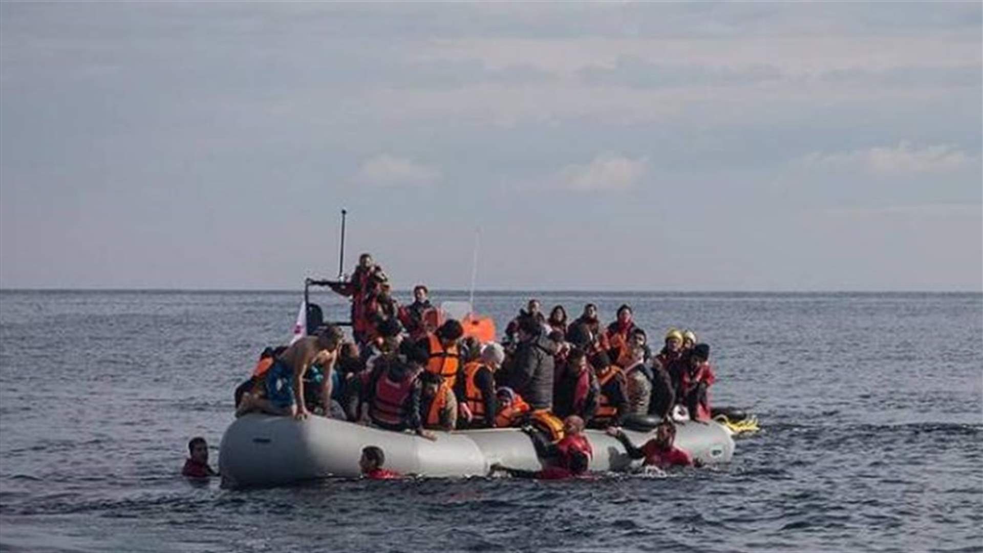 قتلى في غرق زورق للمهاجرين قبالة سواحل تركيا