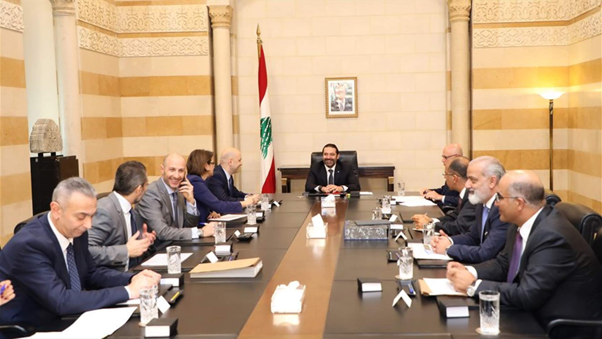 الحريري ترأس اجتماعًا للجنة الوزارية المكلفة دراسة موضوع الكسارات