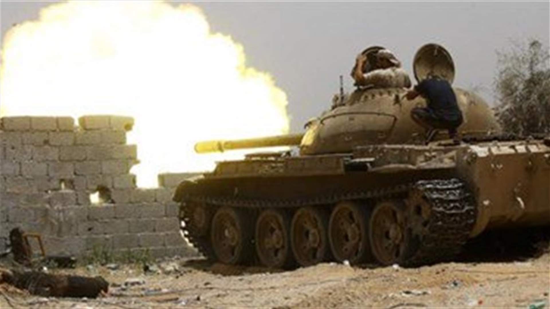 Libya PM Serraj will not sit down with rival Haftar to end war