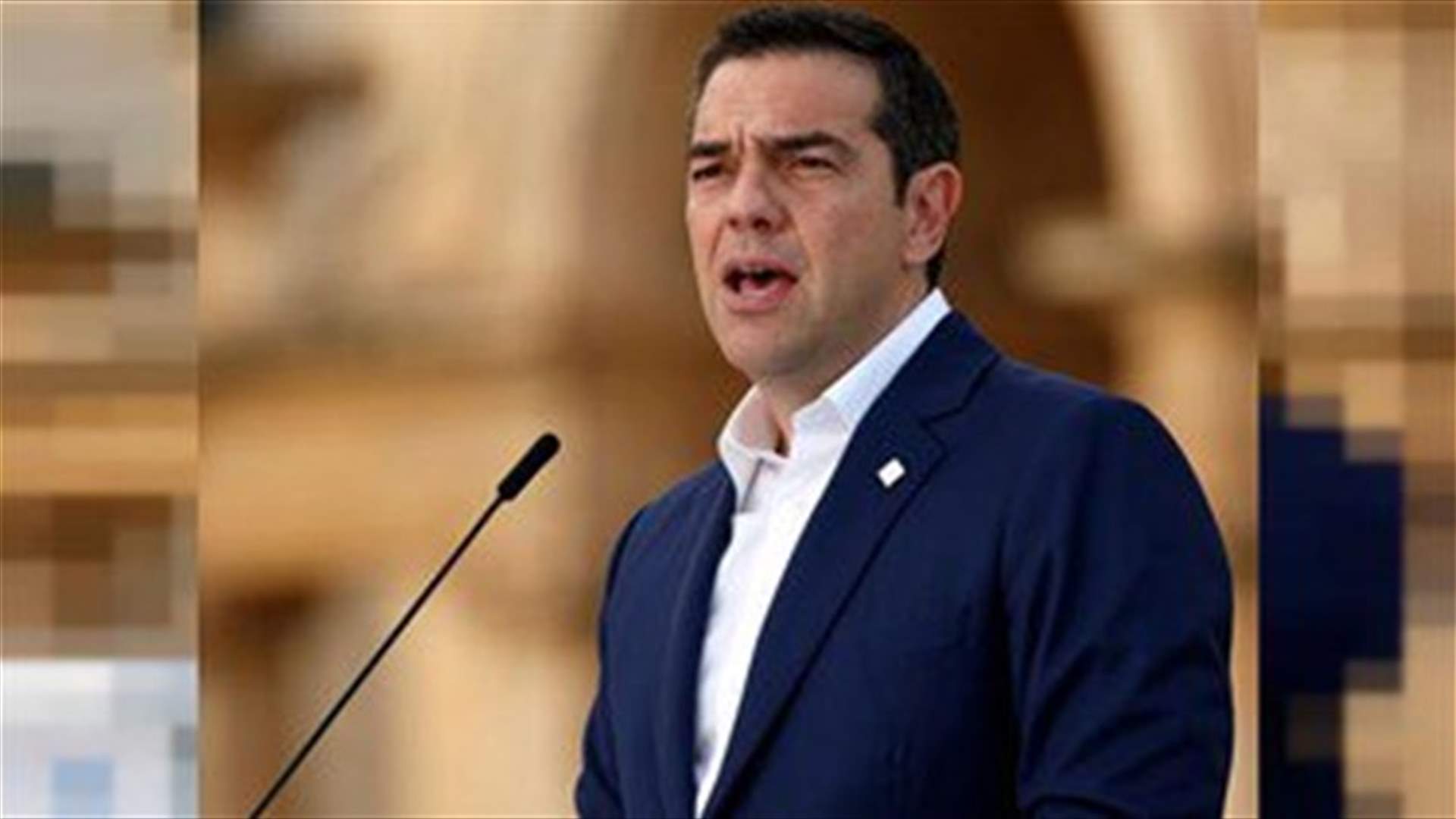 Greek PM says may seek sanctions against Turkey in gas row
