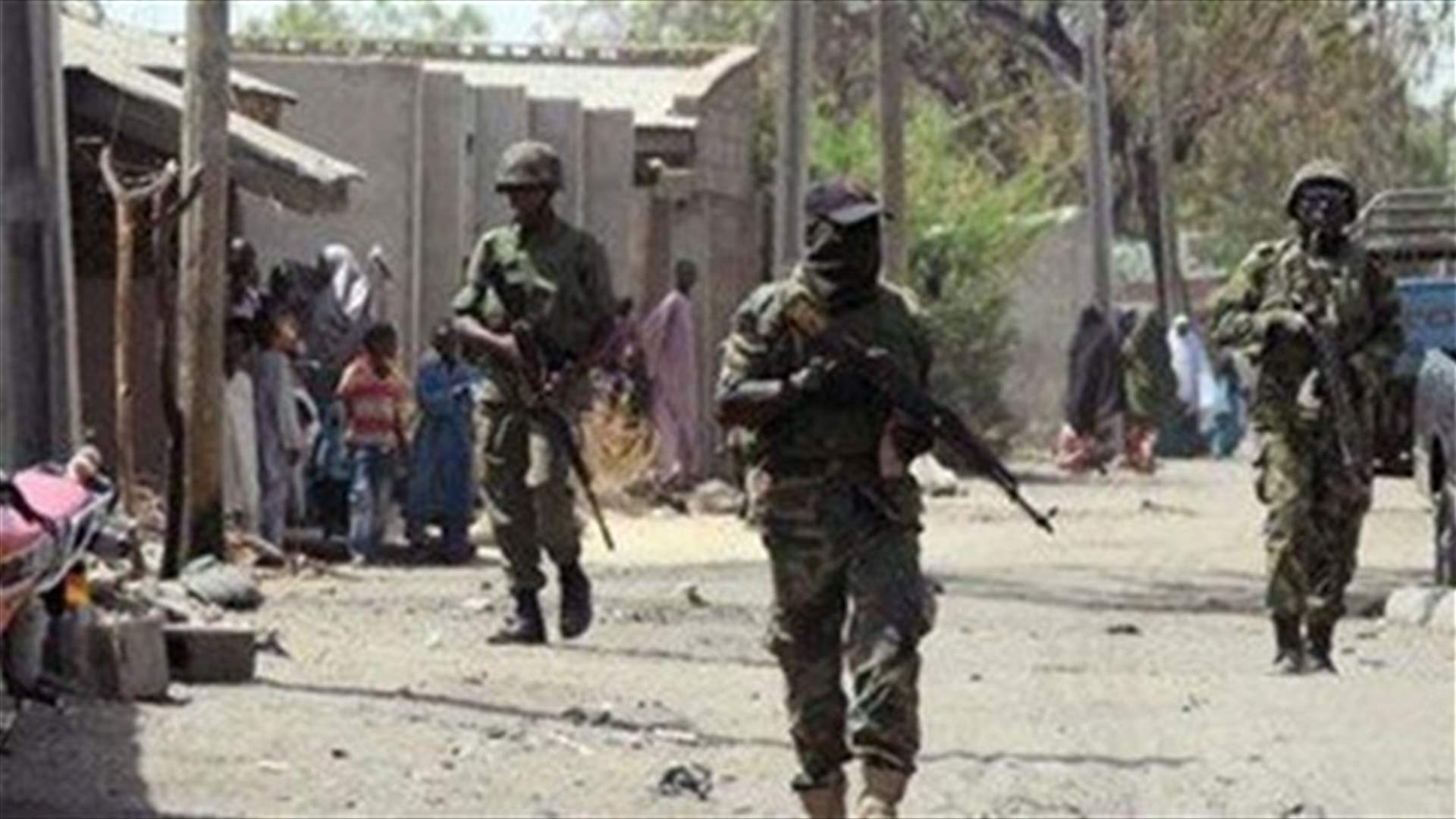 Triple suicide attack kills at least 30 in northeast Nigeria -officials