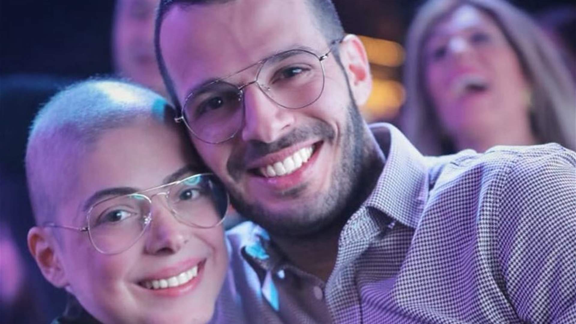 خطيب ميشيل حجل يودّعها للمرّة الأخيرة... "ملاكي في السماء"