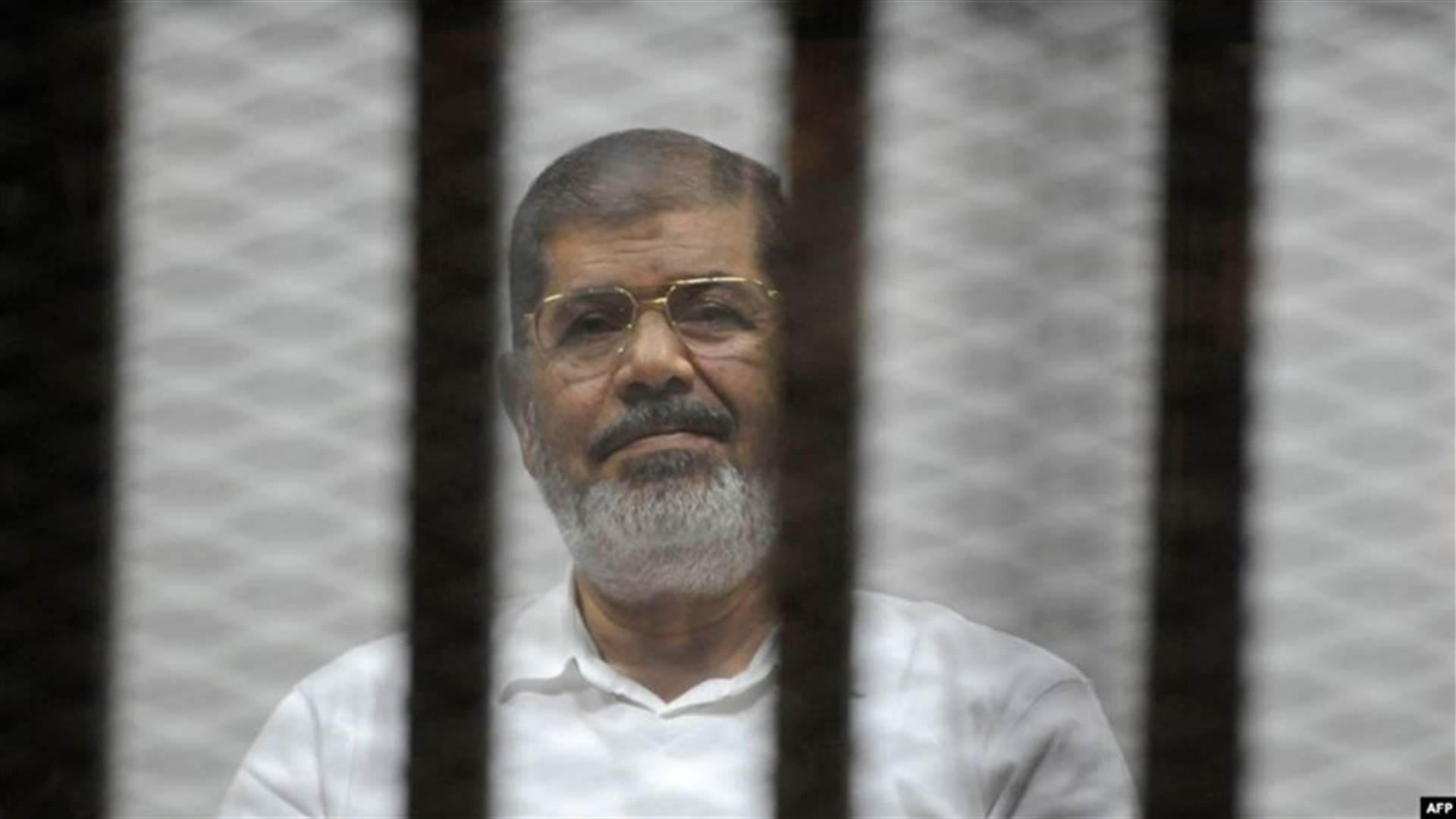 وفاة الرئيس المصري السابق محمد مرسي أثناء جلسة محاكمته