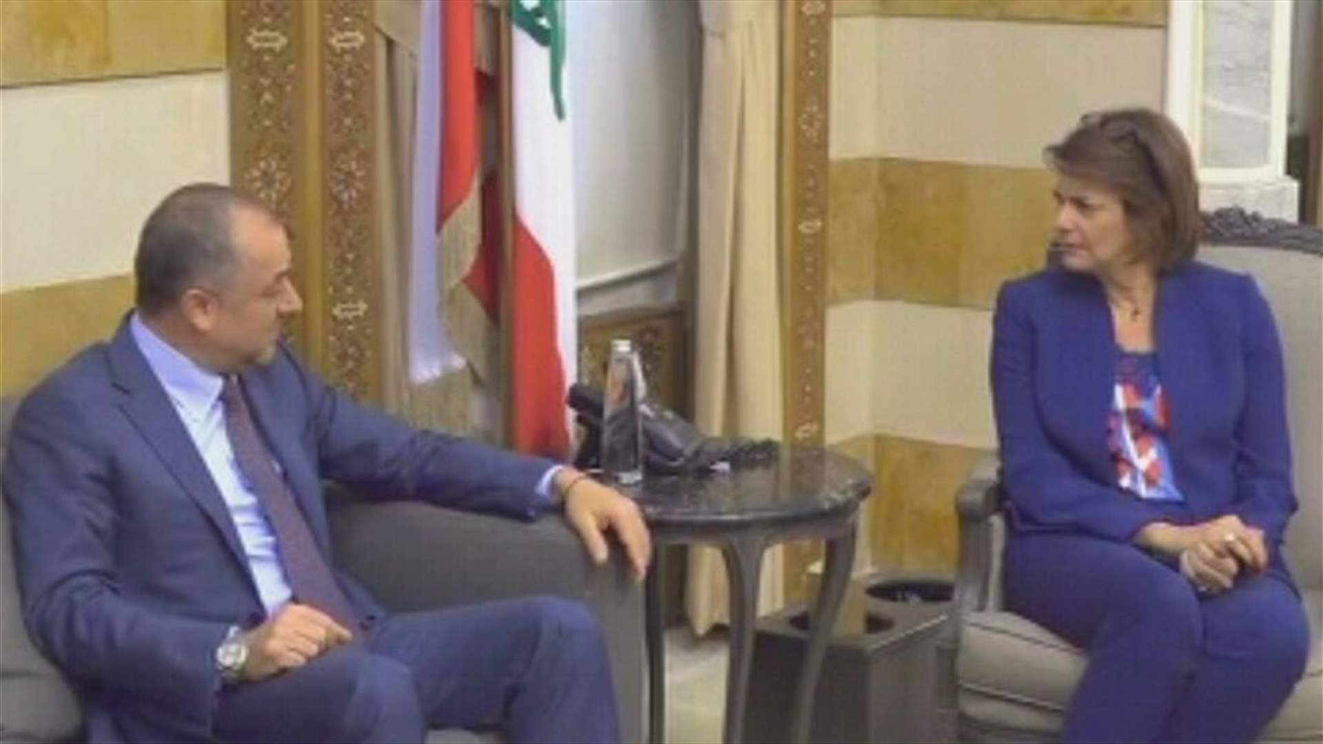 اجتماع لافت بين الحسن وبو صعب
