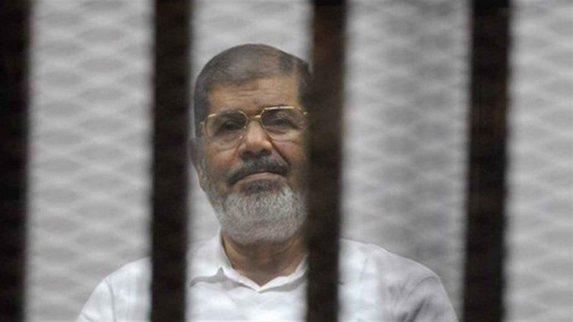 Egypt's former president Mursi dies - state television