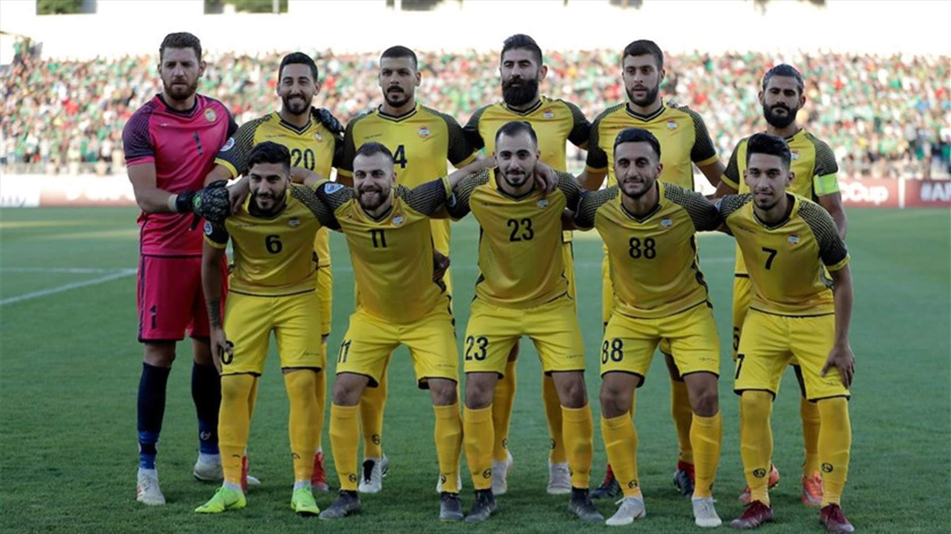 العهد اللبناني يقترب من نهائي منطقة غرب آسيا في كأس الاتحاد