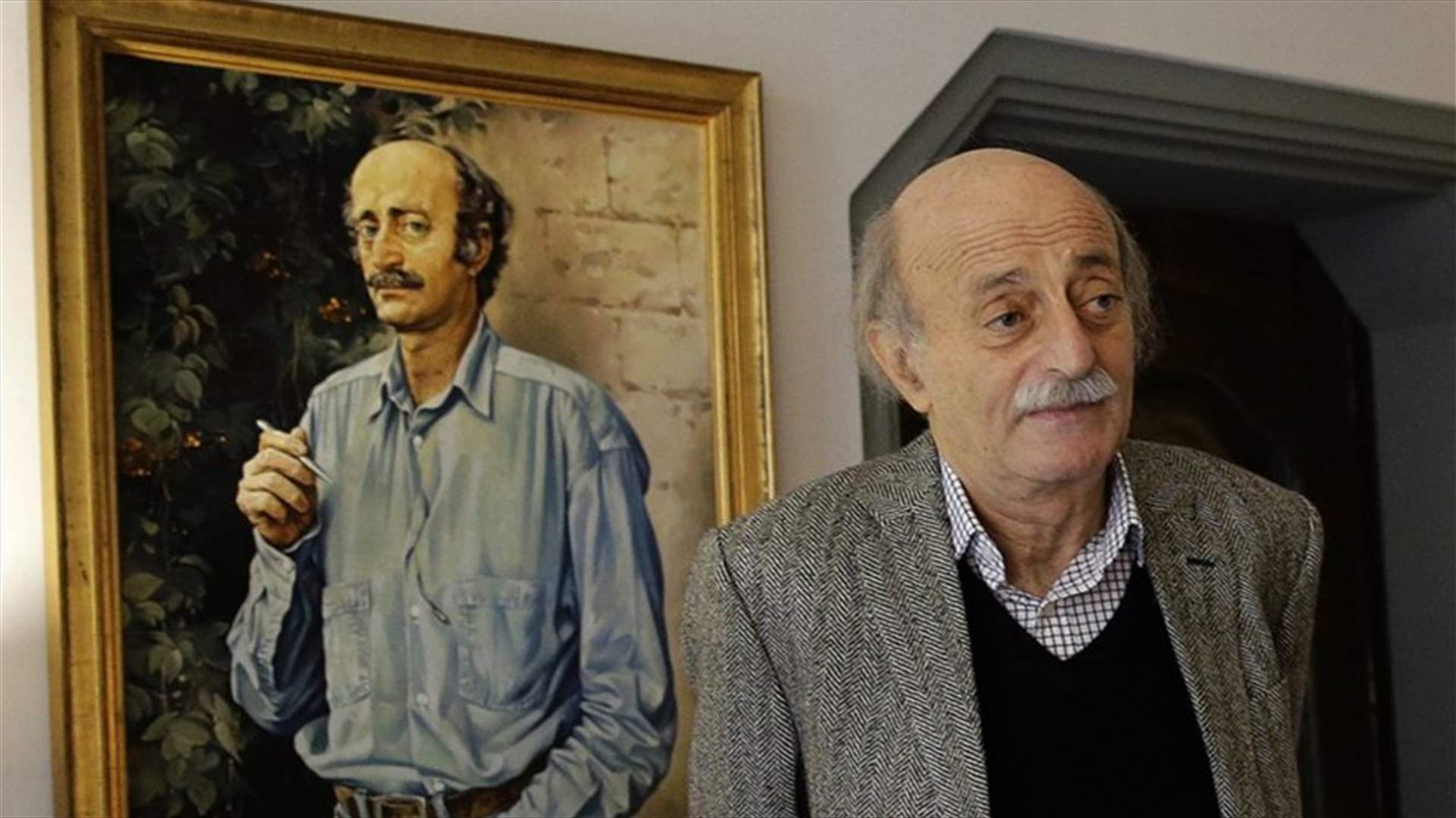 جنبلاط يغرّد عن صفقة القرن و"الصهر"