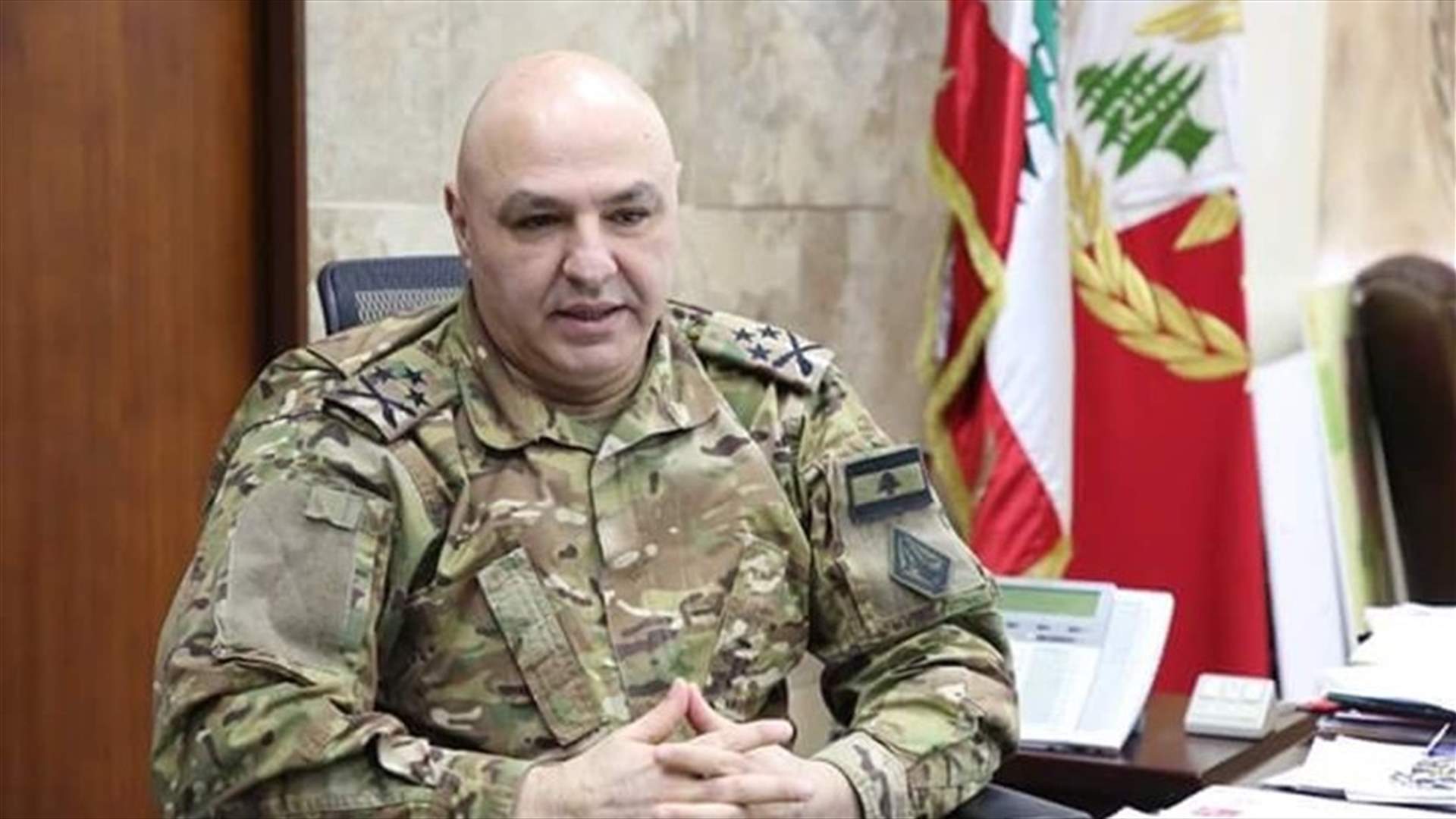 LAF Commander arrives in Riyadh
