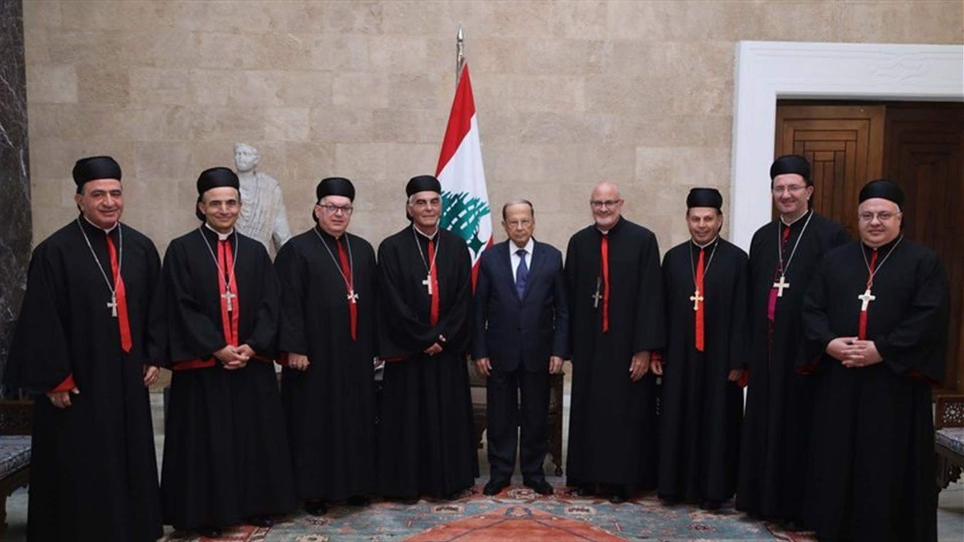 President Aoun: Lebanon has overcome a very difficult phase, needs time to rise back up