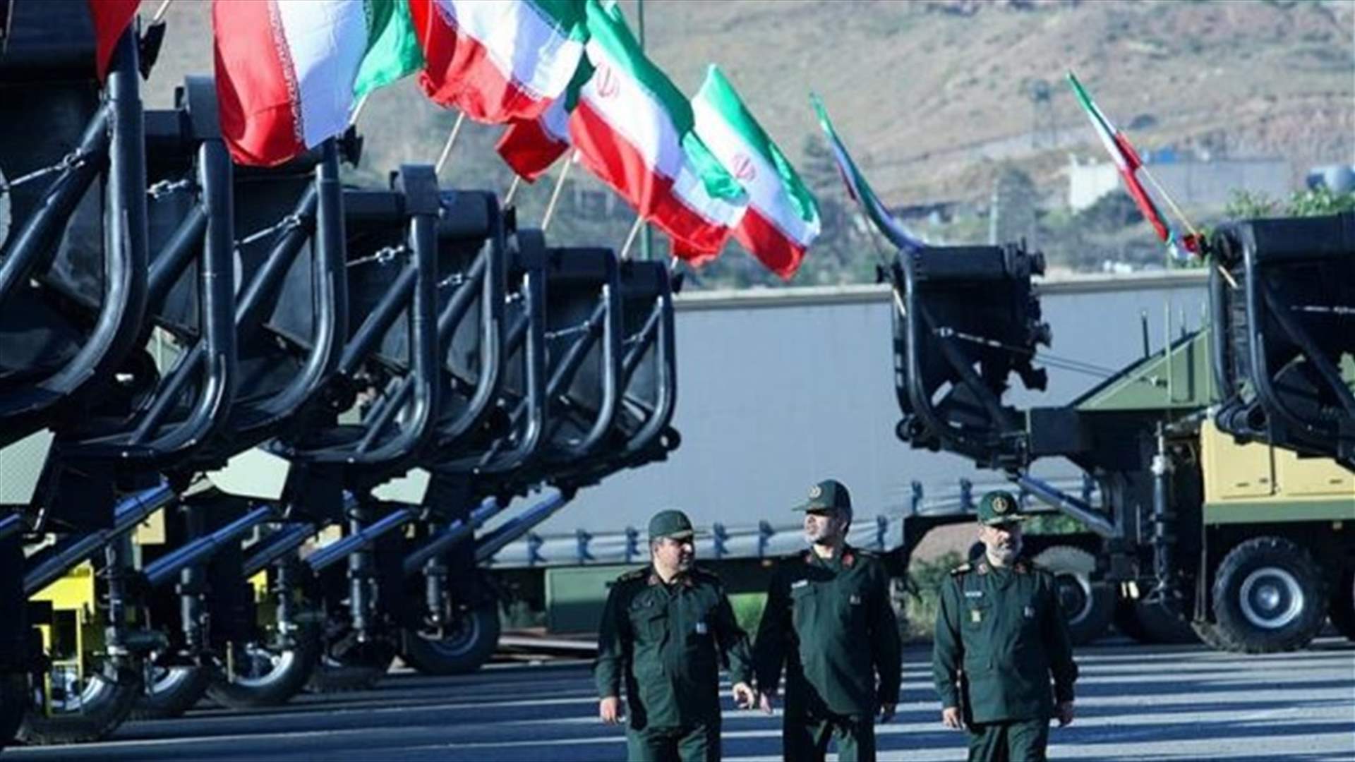 قائد الحرس الثوري: صواريخ إيران الباليستية يمكنها إصابة حاملات طائرات في البحر