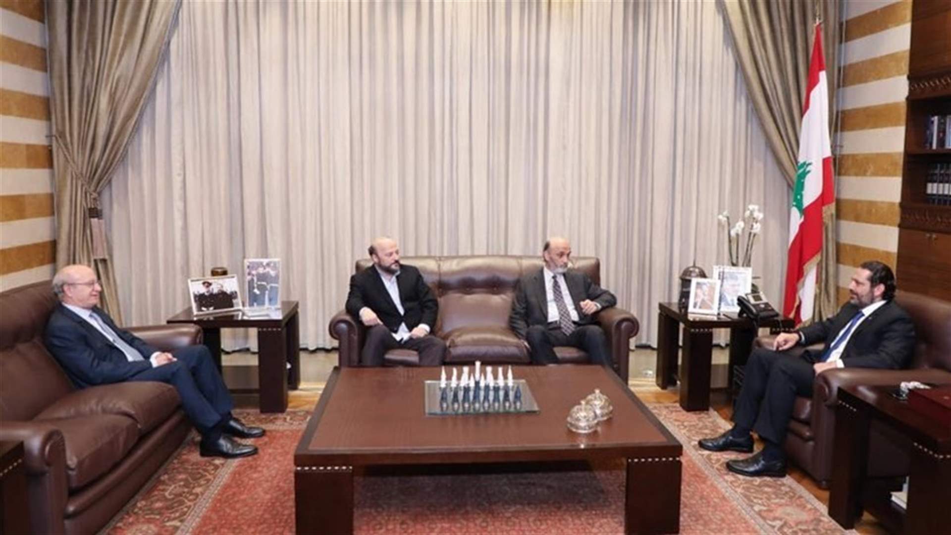 هذا ما أكده جعجع للحريري (الجمهورية)