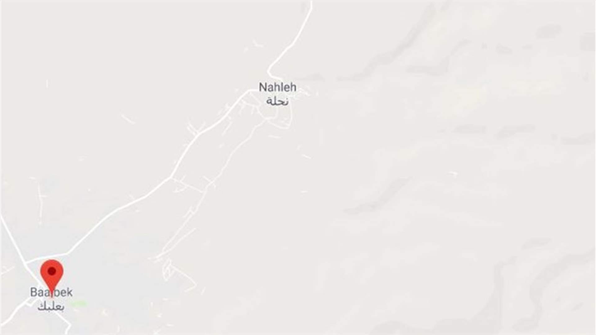 وفاة شيخ بعد اصابته بنوبة قلبية أثناء قيادته سيارته على طريق نحلة بعلبك...