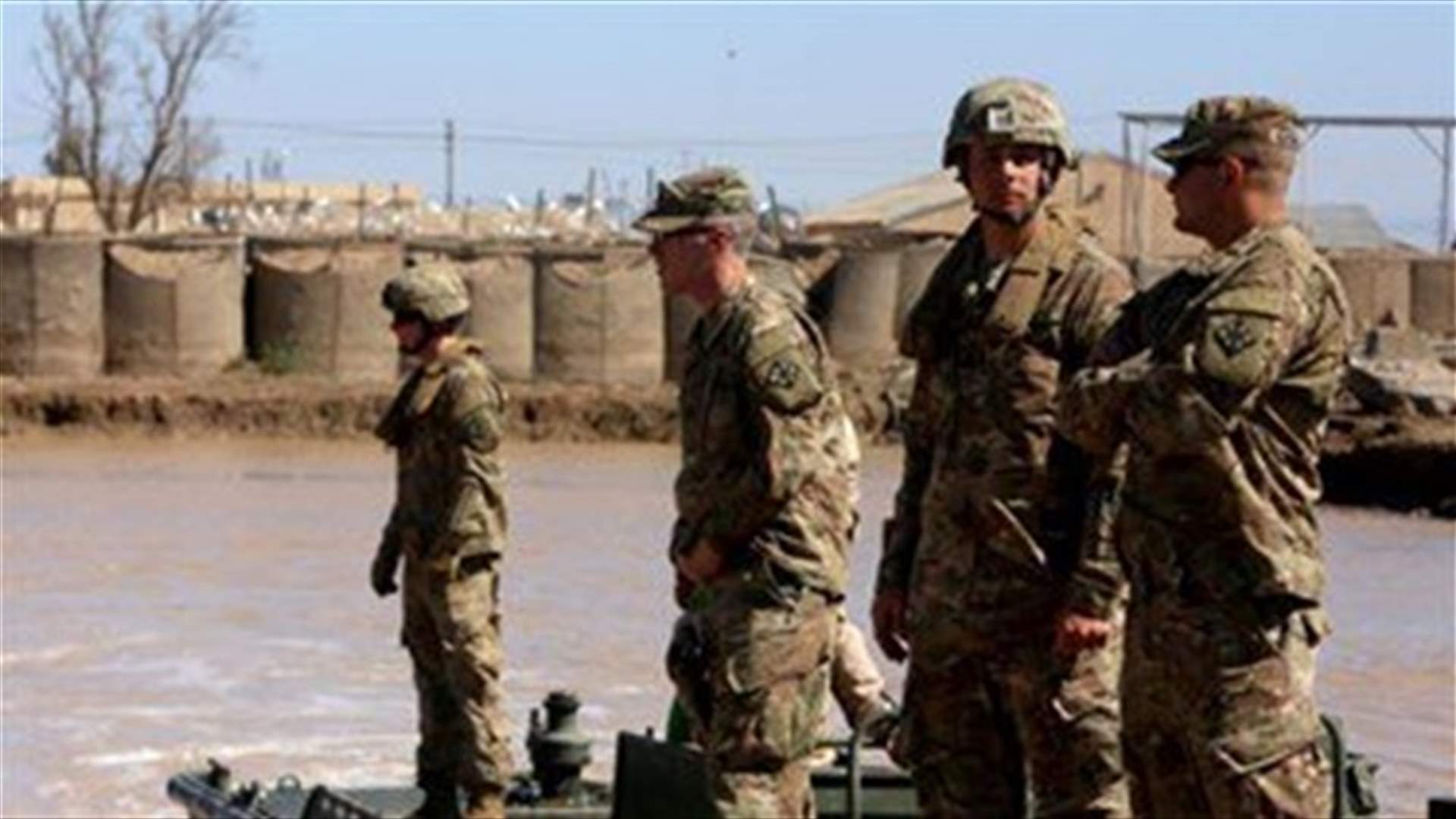 Rockets land near Iraqi base hosting US personnel in Mosul -sources