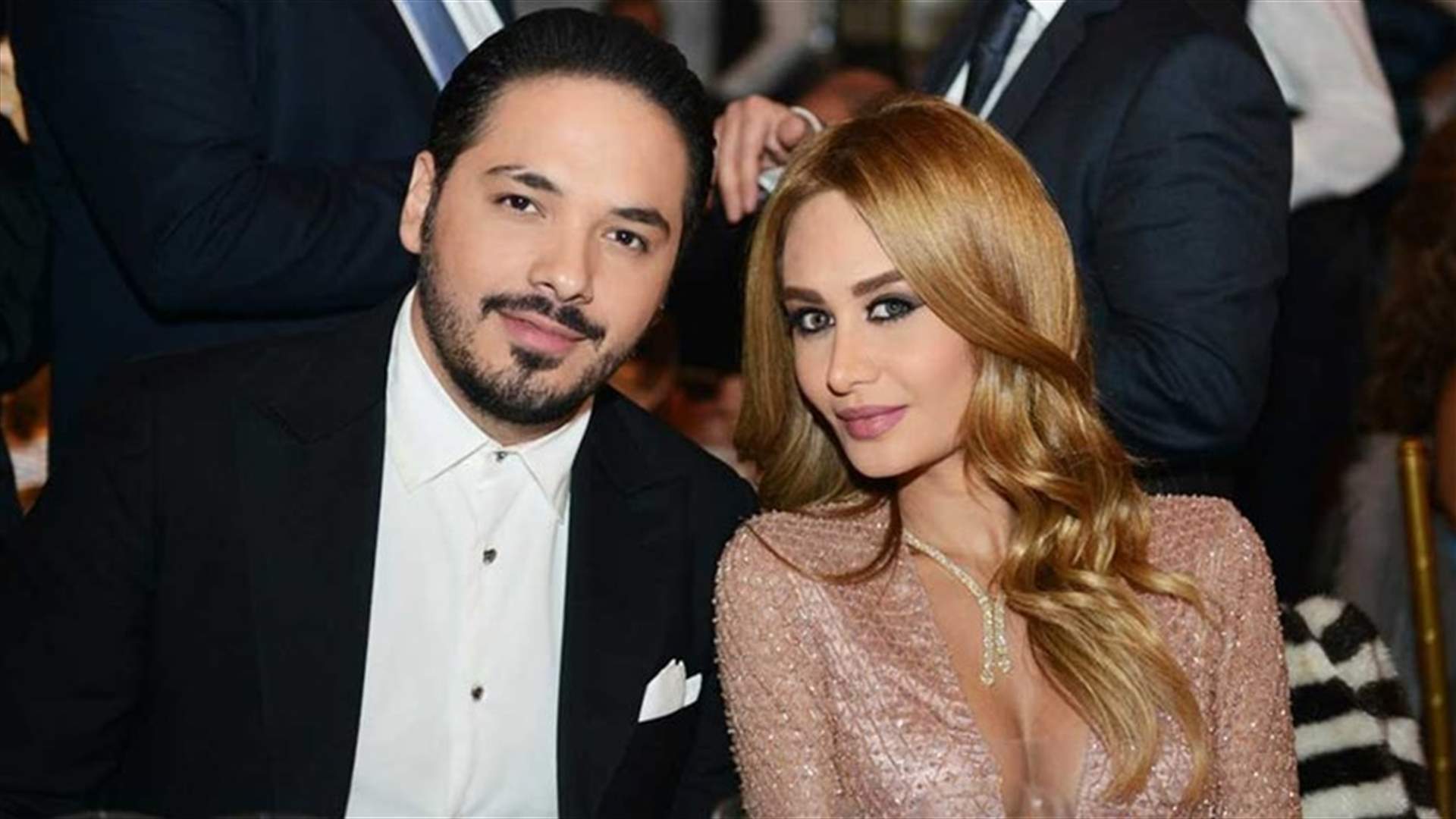 رامي وداليدا عياش يحتفلان بعيد ميلاد إبنتهما أيانا (صور)