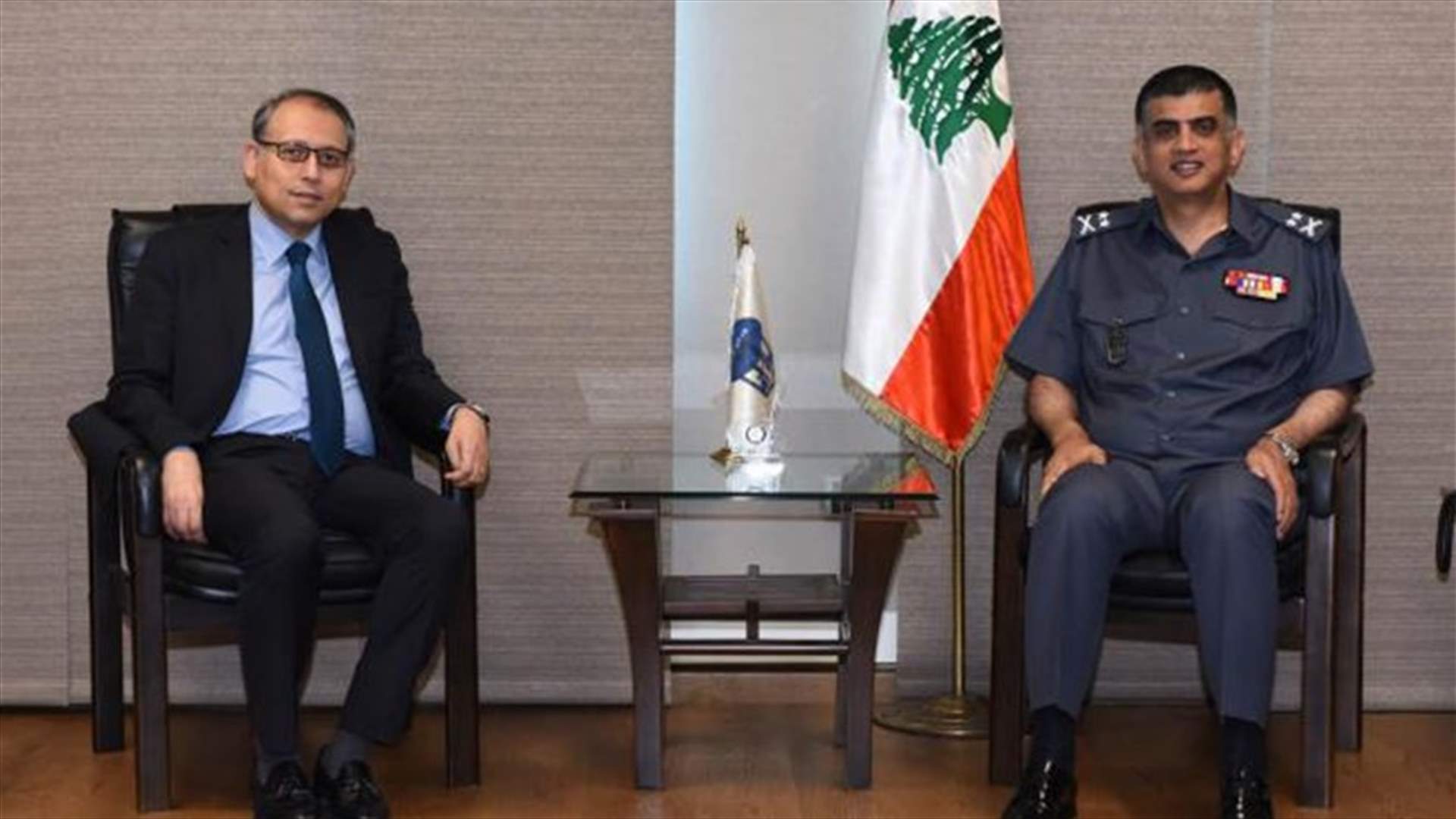 السفير المصري يثني على دور قوى الامن  في مكافحة الارهاب