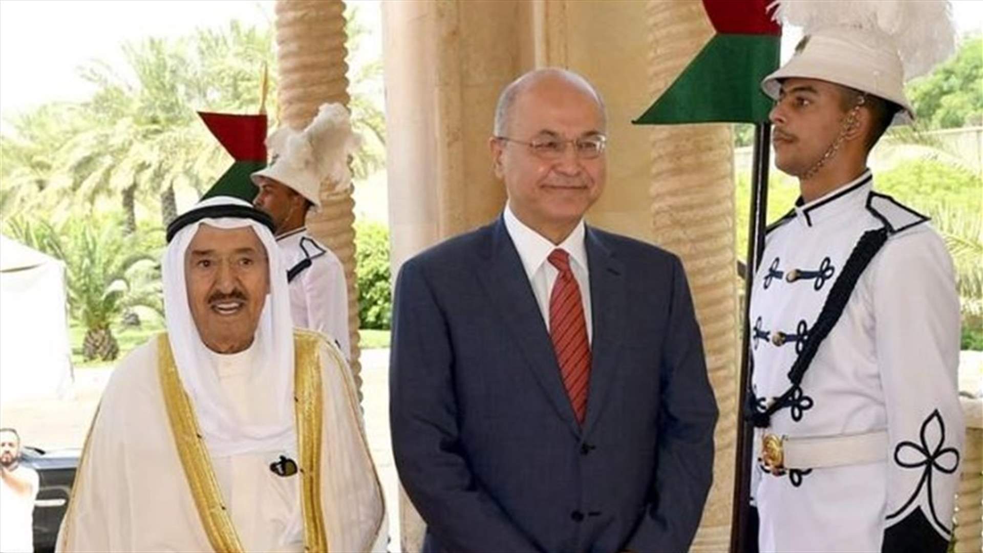 الكويت والعراق يدعوان للتحلي بالحكمة لتجنب التوتر في منطقة الخليج